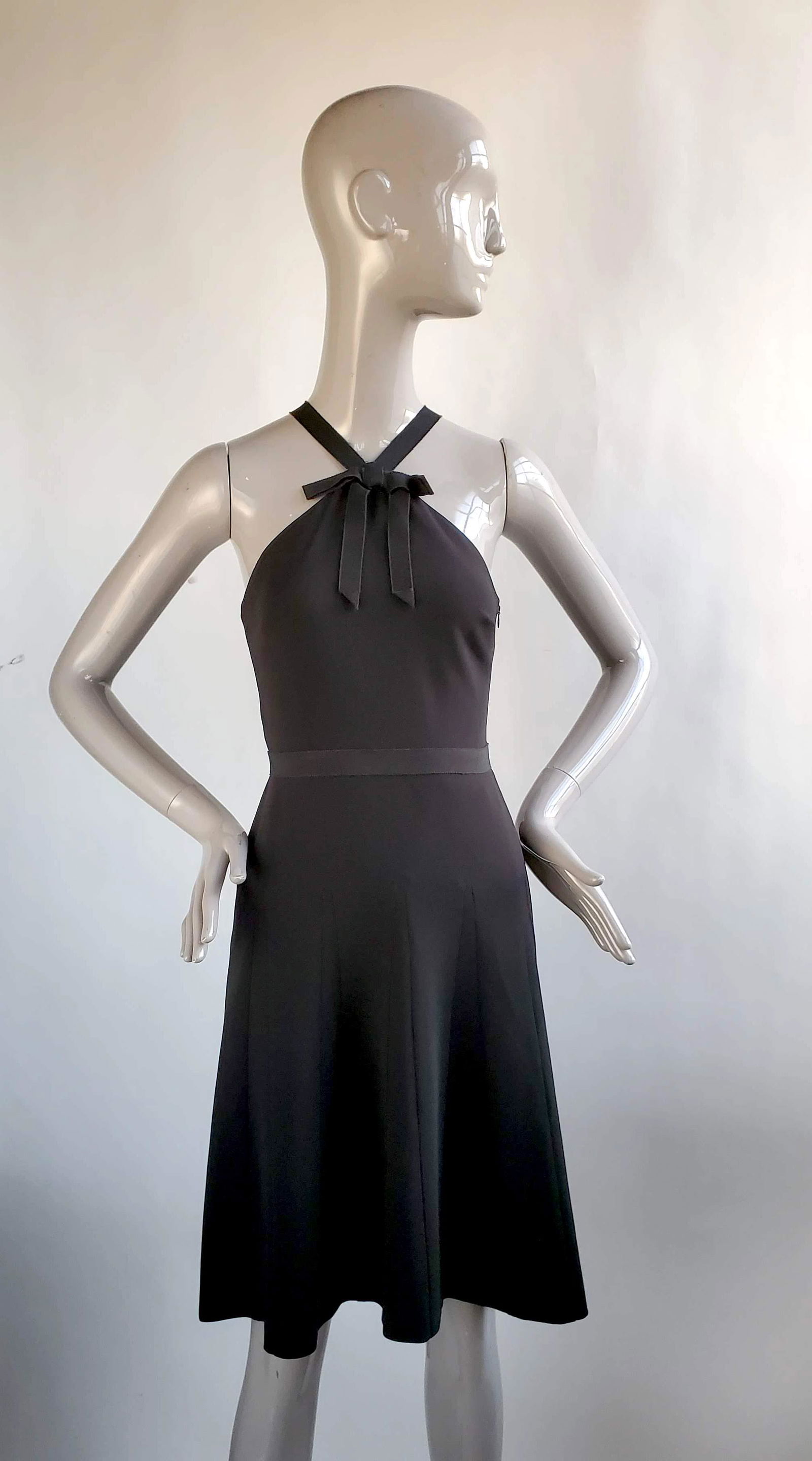 Moschino Black Dress, 2000s (1 of 3)