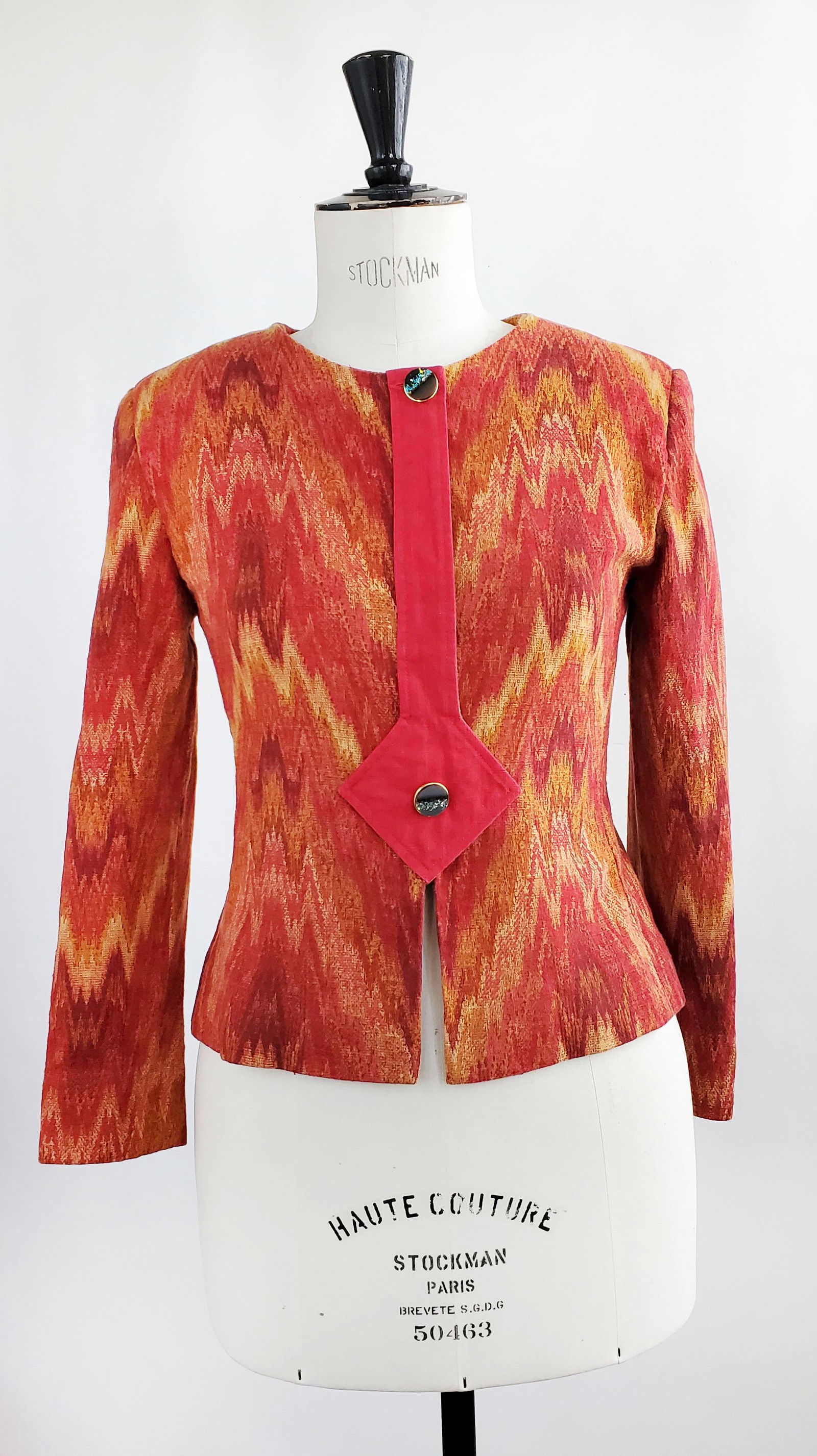 Pierre Cardin Paris Linen Jacket, ca. 1990's (1 of 3)