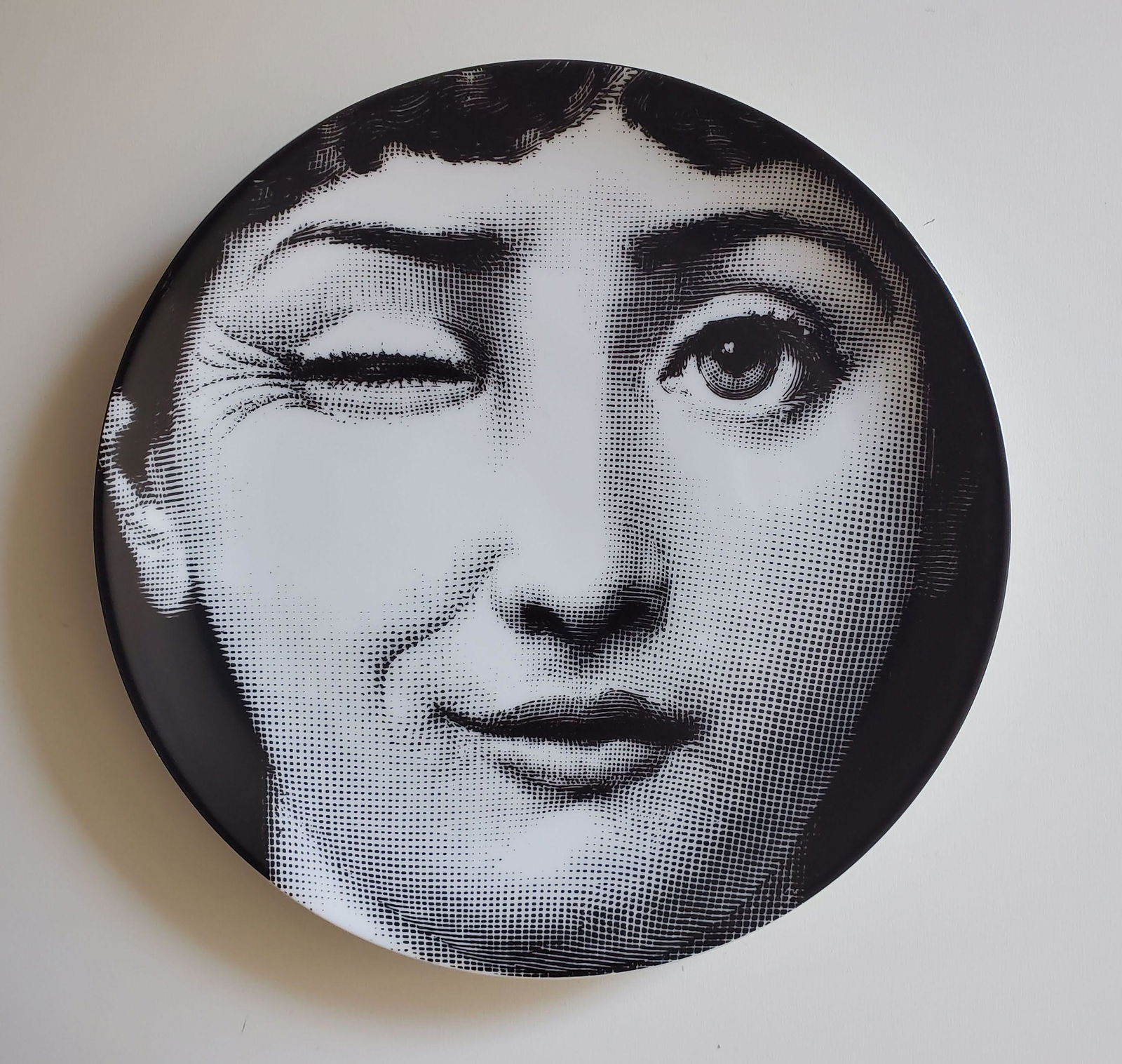 Fornasetti Tema E Variazioni #130 Plate, ca.50s-60s. (1 of 3)