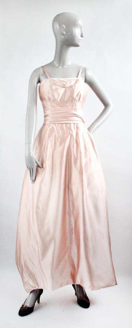 I. Magnin Importers Couture Evening Gown, 1950's (1 of 5)