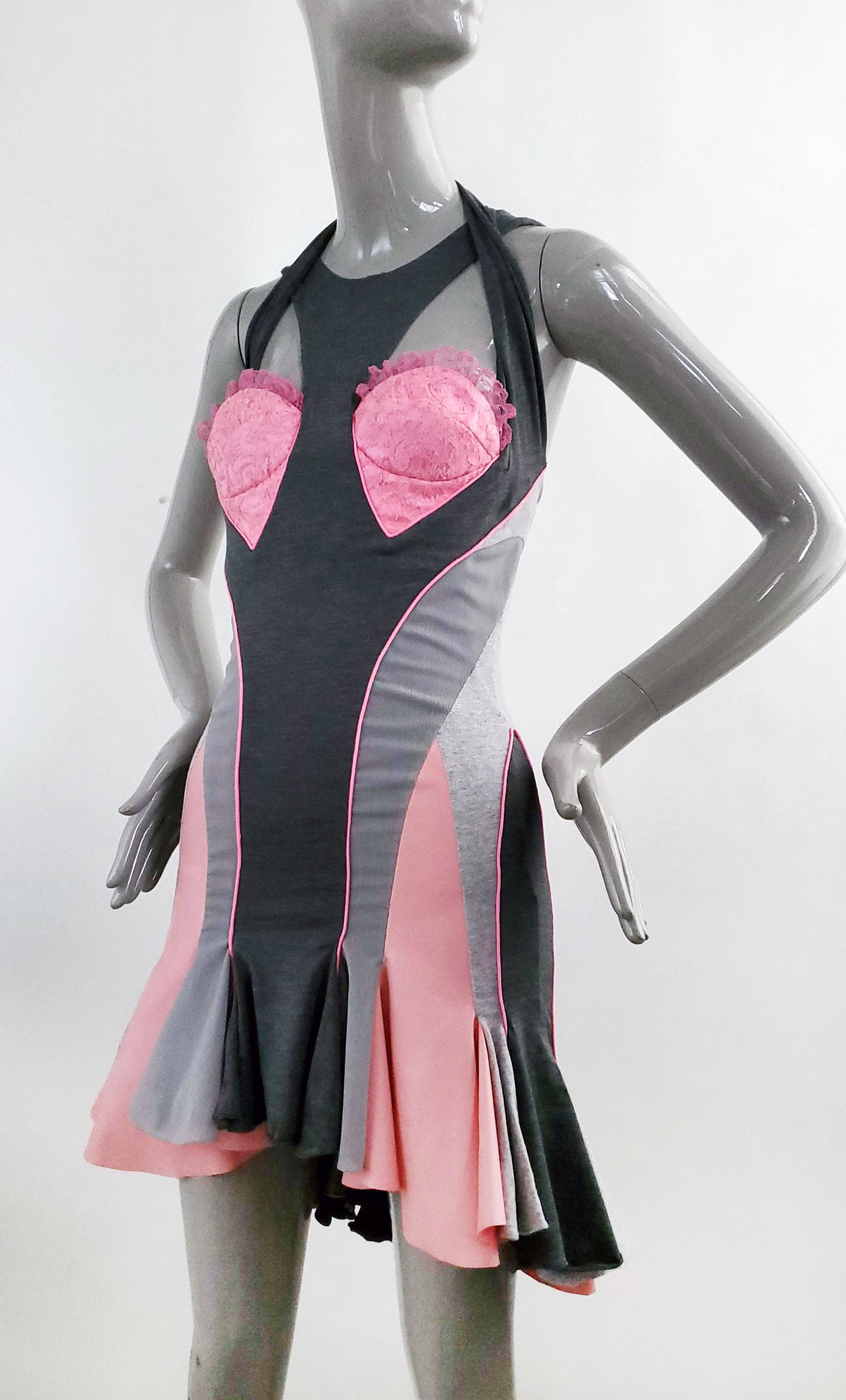 Alexander McQueen Deliverance Dress S/S 2003 (1 of 9)