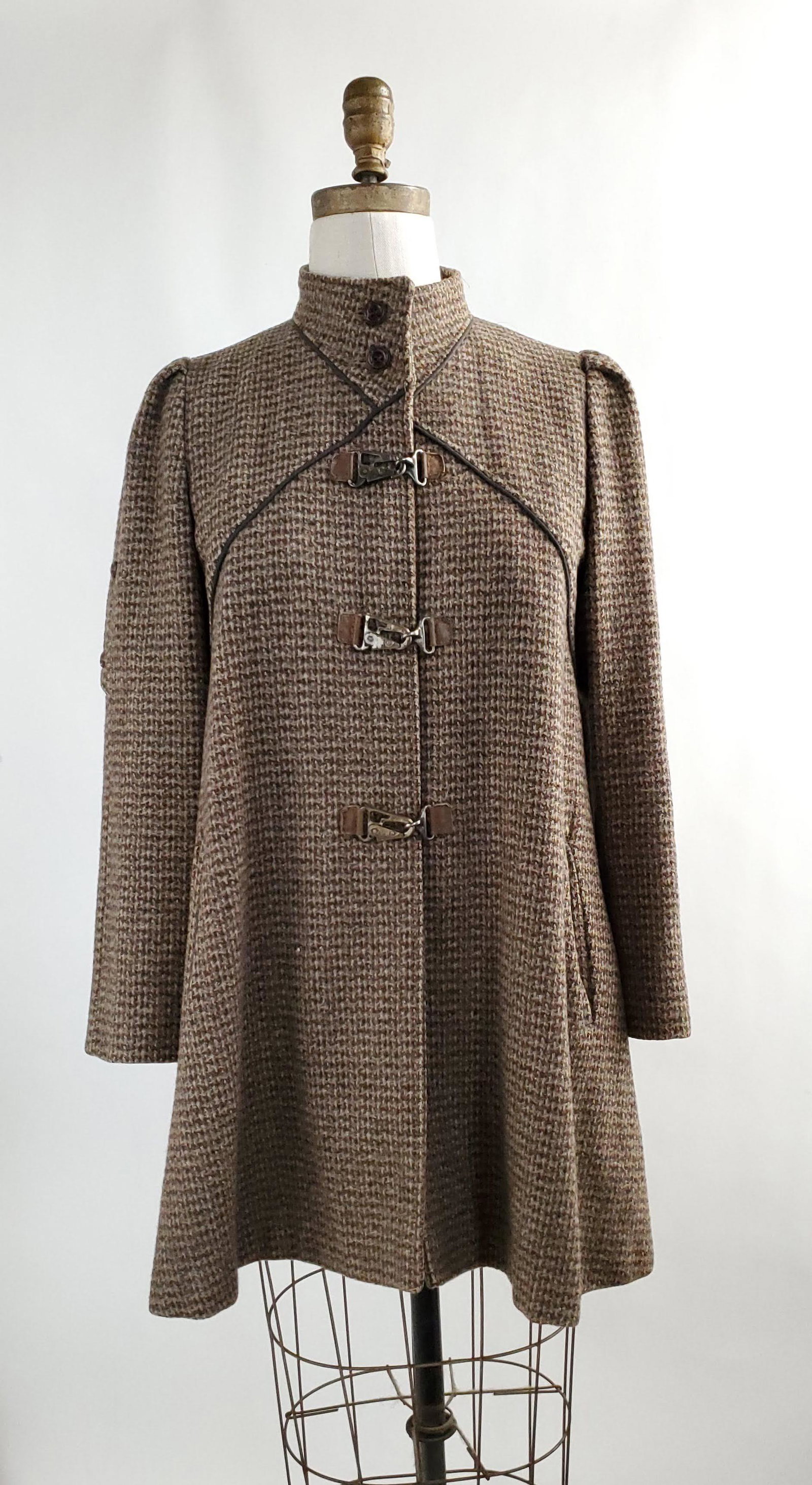 Jill Jr. Frostmann Tweed Coat, ca. 1970s (1 of 7)