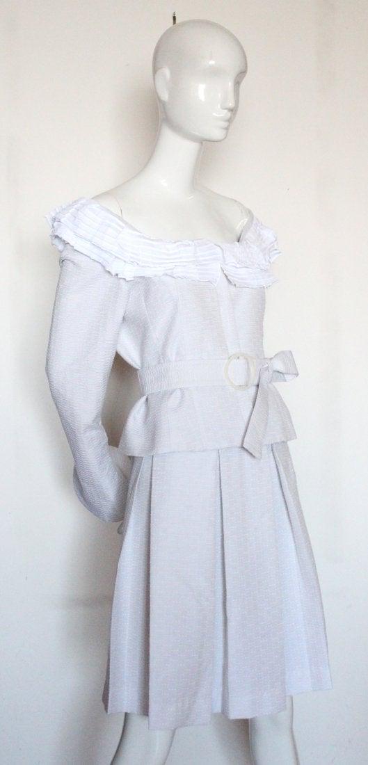 Douglas Hannant White Suit, 2000's (1 of 2)