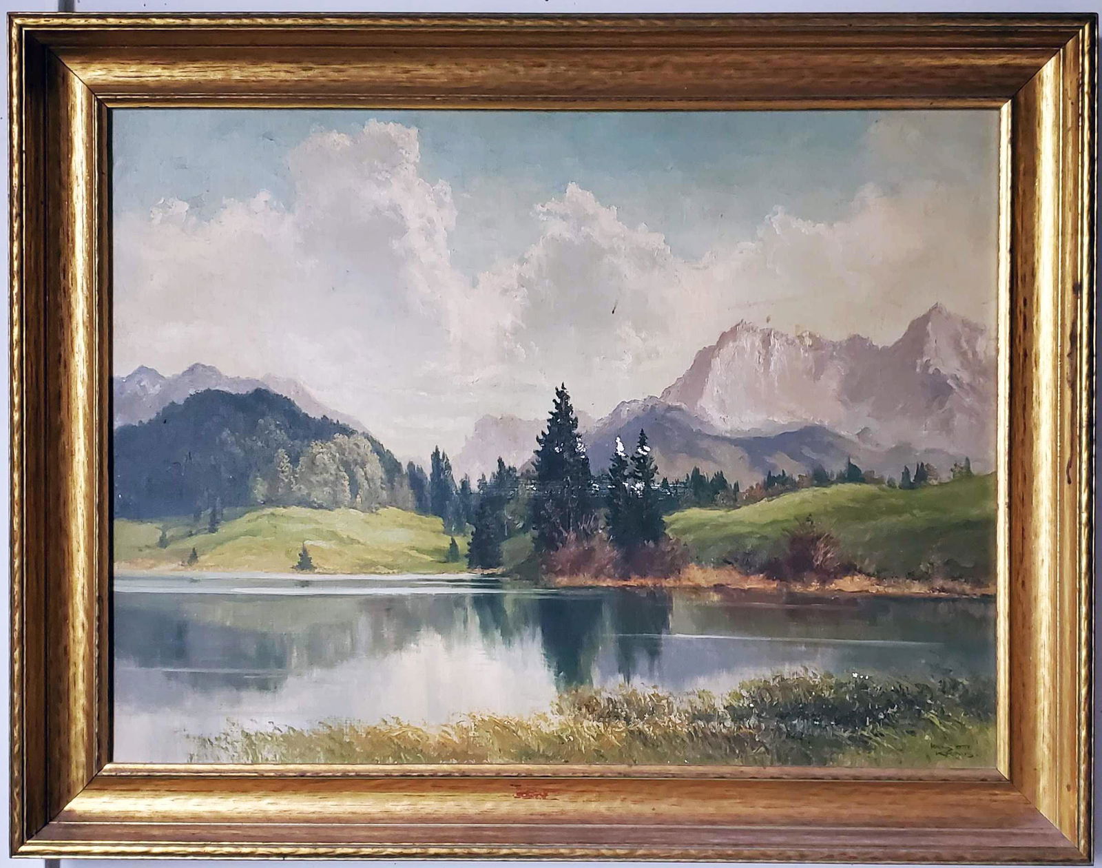 Hans Otto Kraus (1907-1995) Oil Painting (1 of 5)