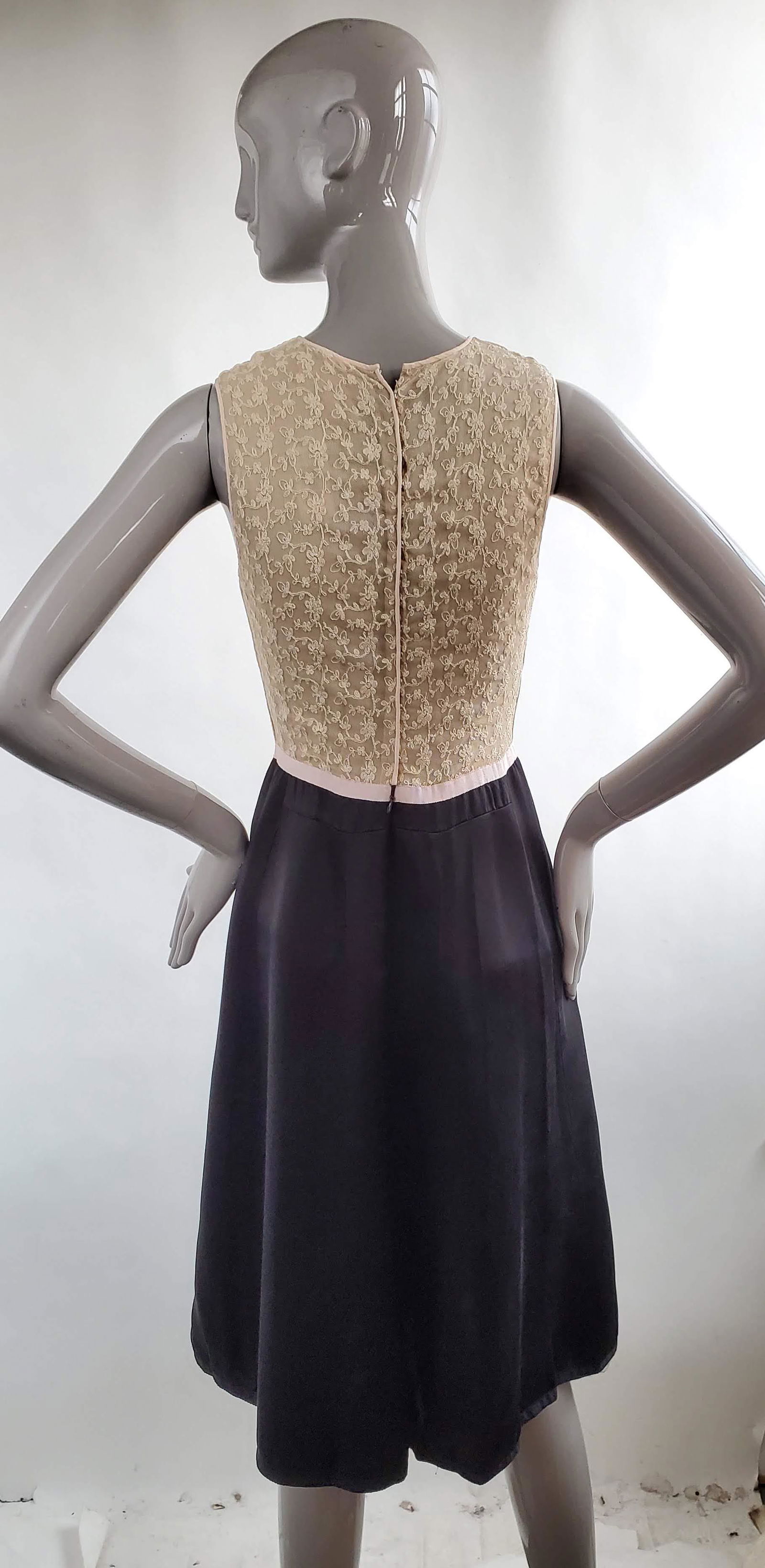 Marc Jacobs Lace & Silk Dress, S/S 2003 (1 of 2)