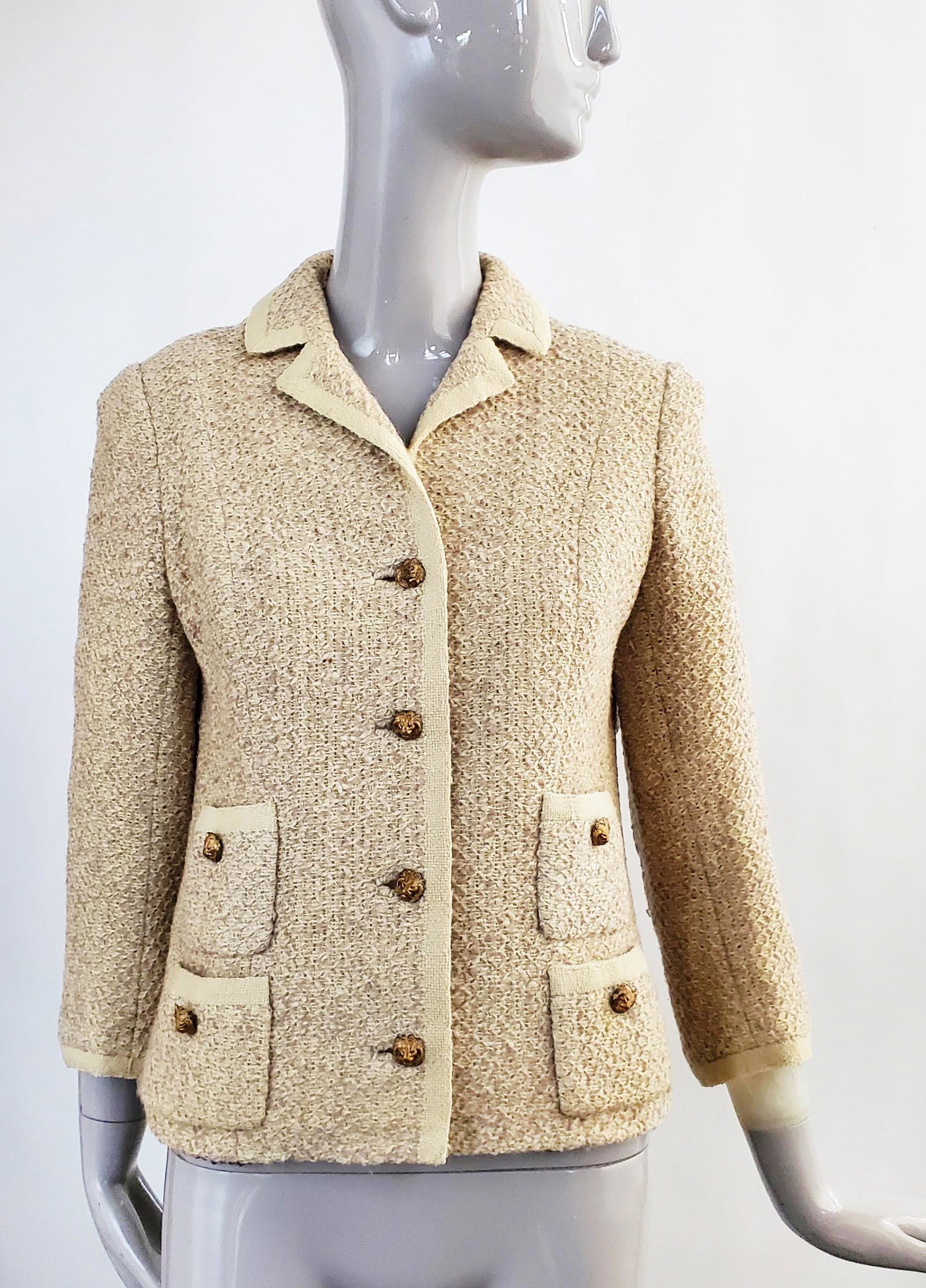 Eres Couture Chanel Copy Jacket, ca. 1959 (1 of 7)