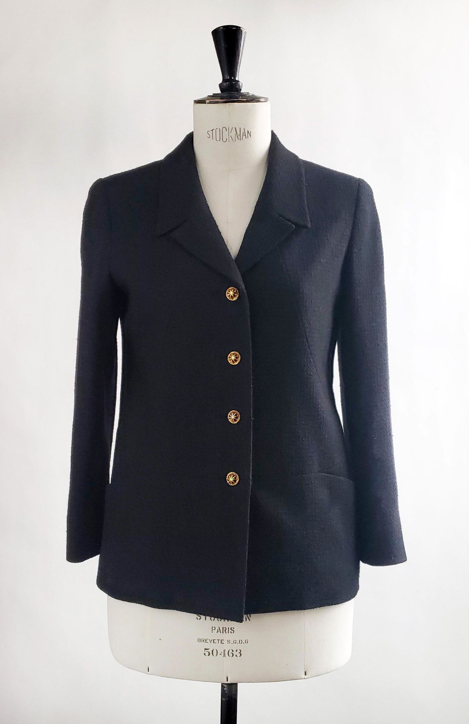 France de Kergal Paris Couture Jacket, ca. 1970s (1 of 4)