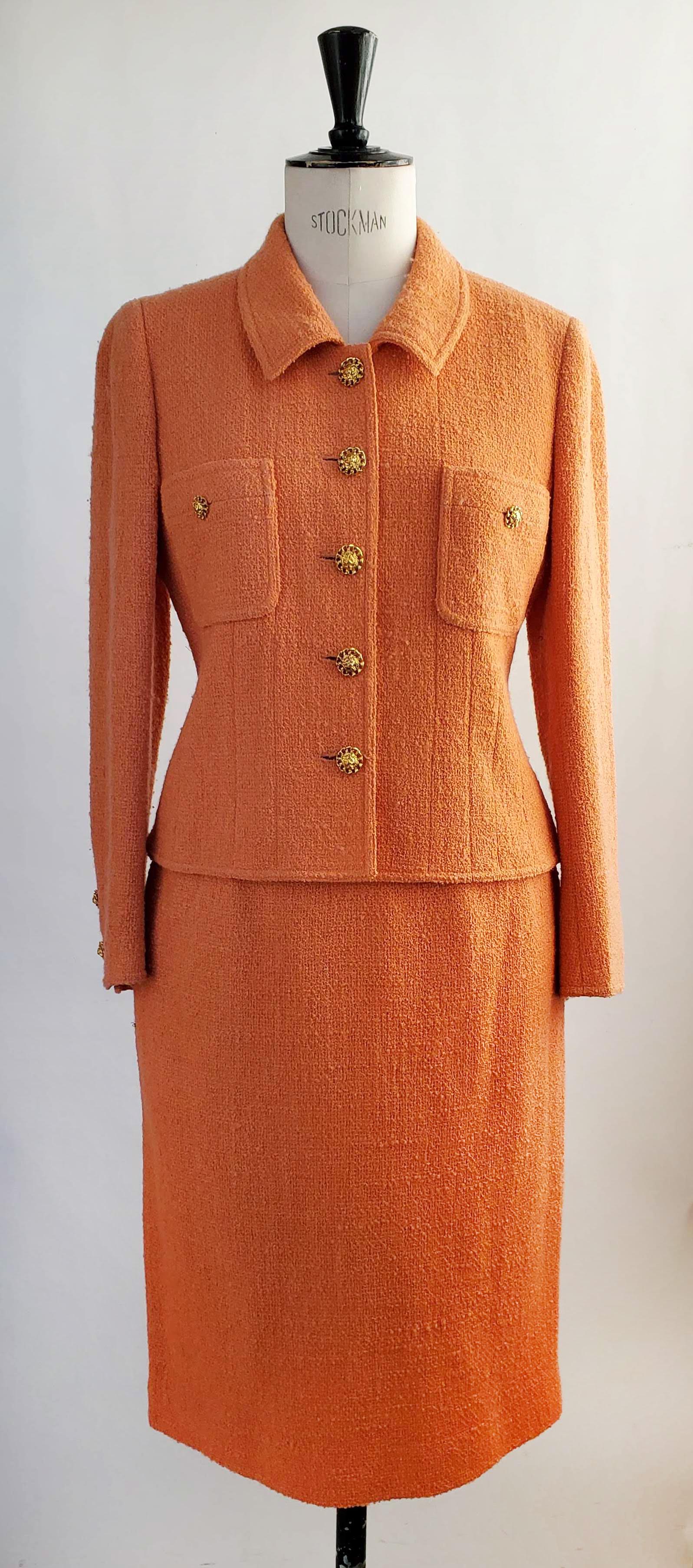 Chanel Couture Chez Ninon Suit, ca. 1990s (1 of 11)