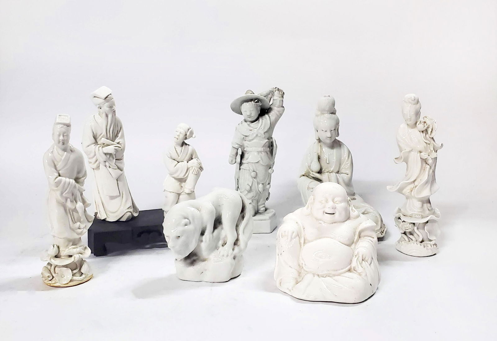 Group of Antique Blanc de Chine Figures (1 of 15)