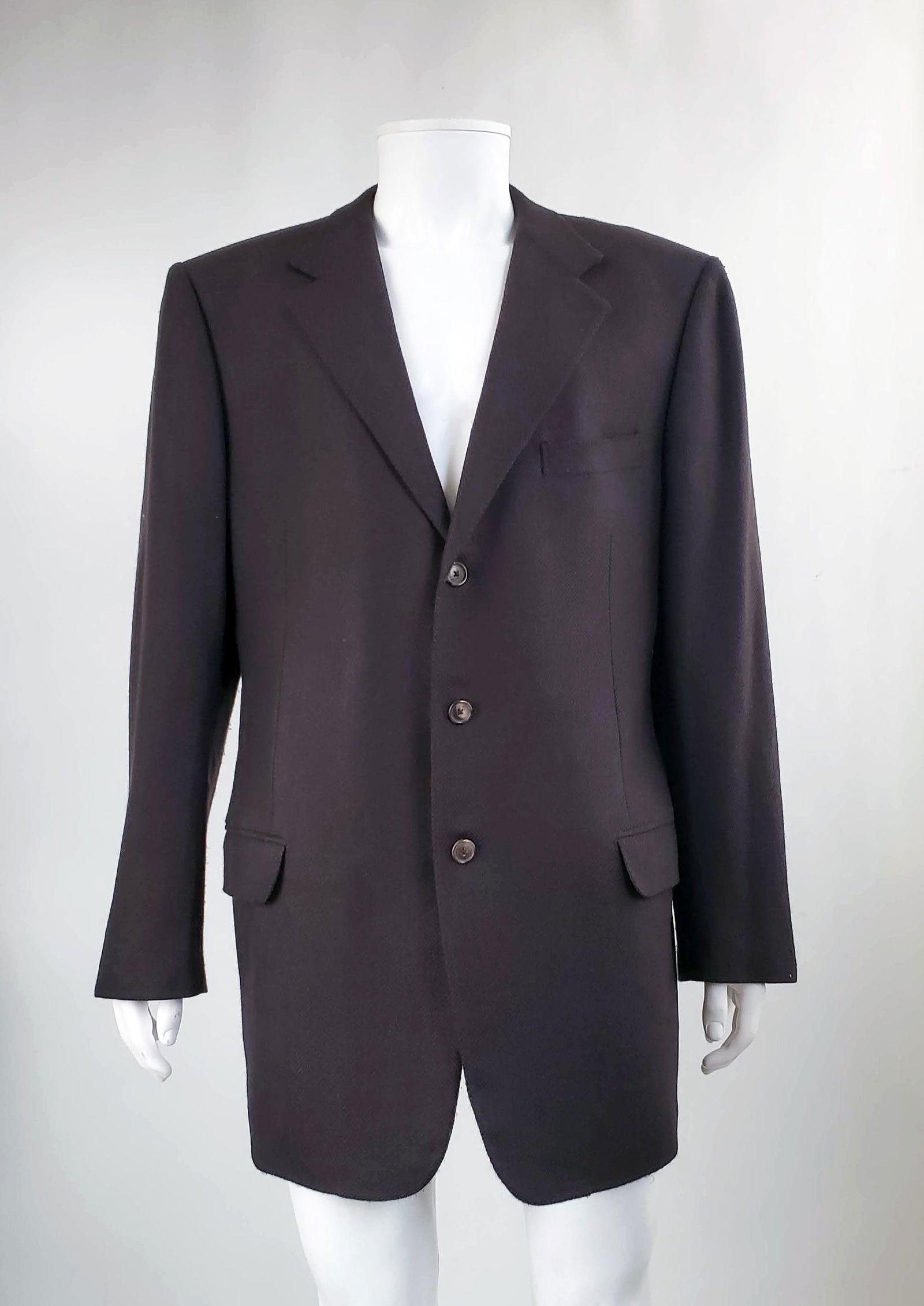 Ermenegildo Zegna Mens Jacket, sz 58L (1 of 5)