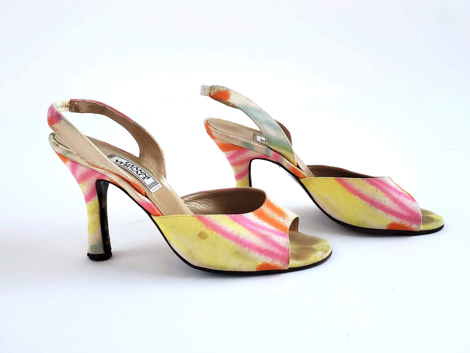 Gianni Versace Sandals, S/S 1996: Gianni Versace Sandals, S/S 1996.