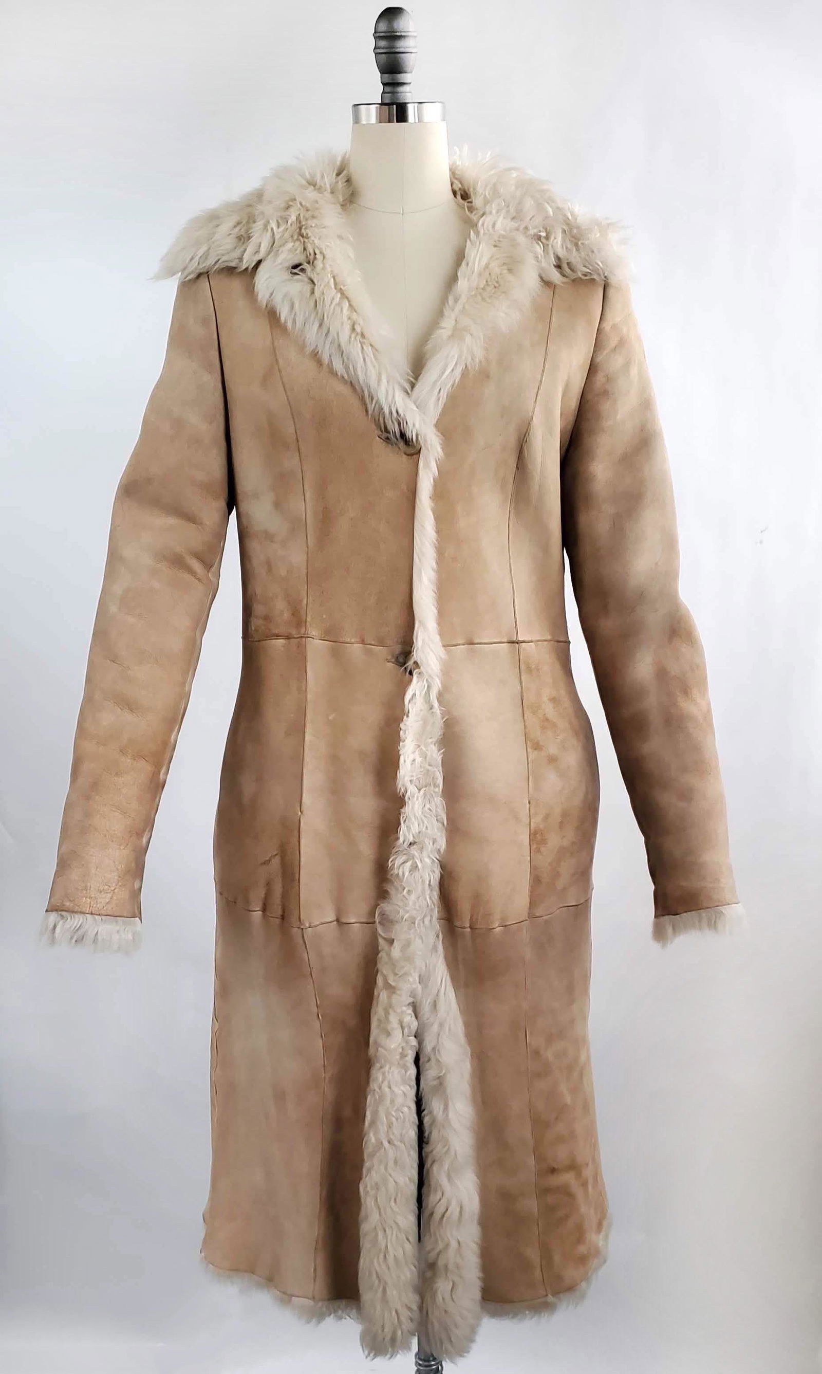 Barneys New York Italian Shearling Coat, 2000s - Feb 20, 2022