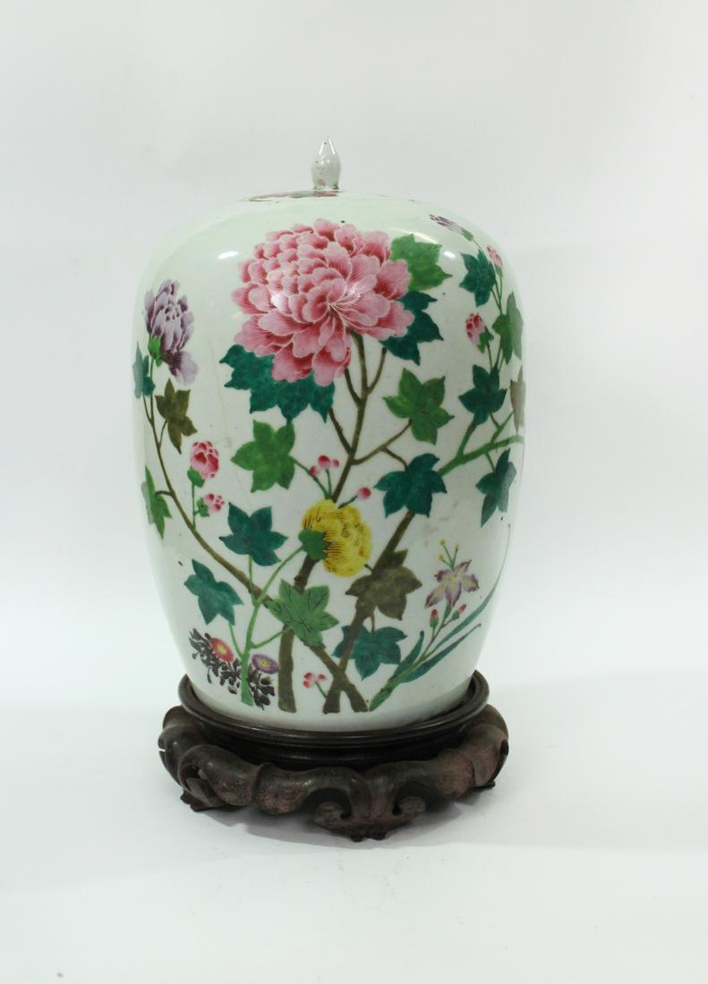 Antique Chinese Porcelain Large Ginger Jar (1 of 12)