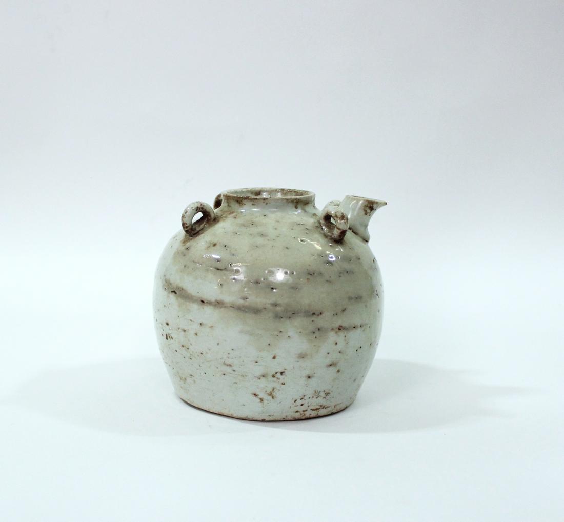 Antique Chinese Porcelain Teapot or Ewer (1 of 5)