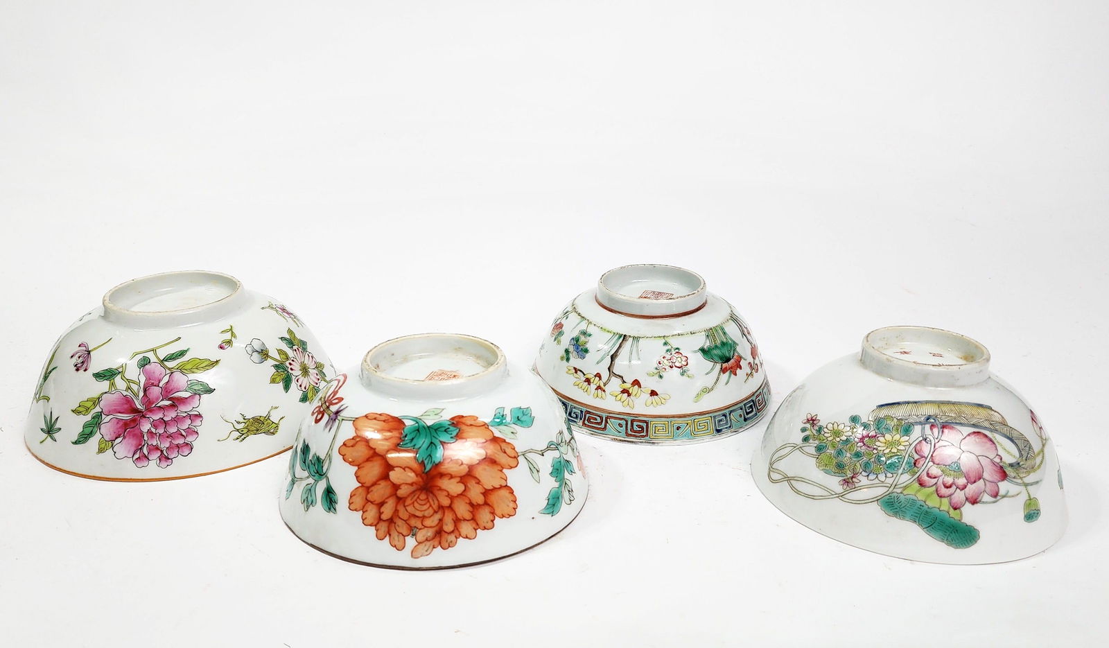 Lot of 4 Antique Chinese Porcelain Bowls Dec 16, 2022 Hoboken