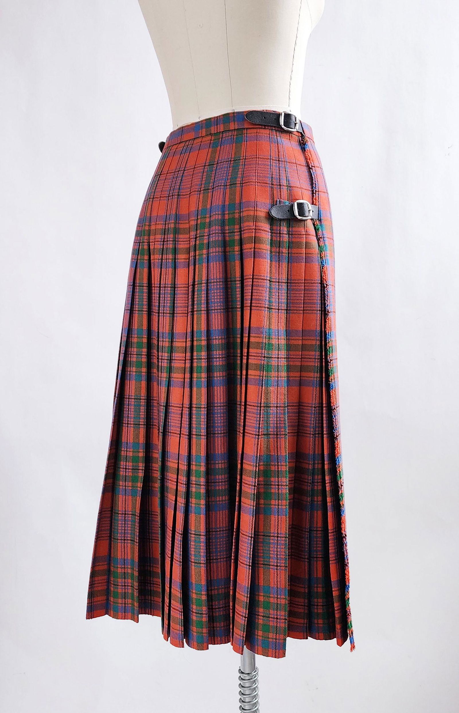 Clan Tartan Center Edinburg Wool Kilt (0137) on Jan 07, 2023 Hoboken