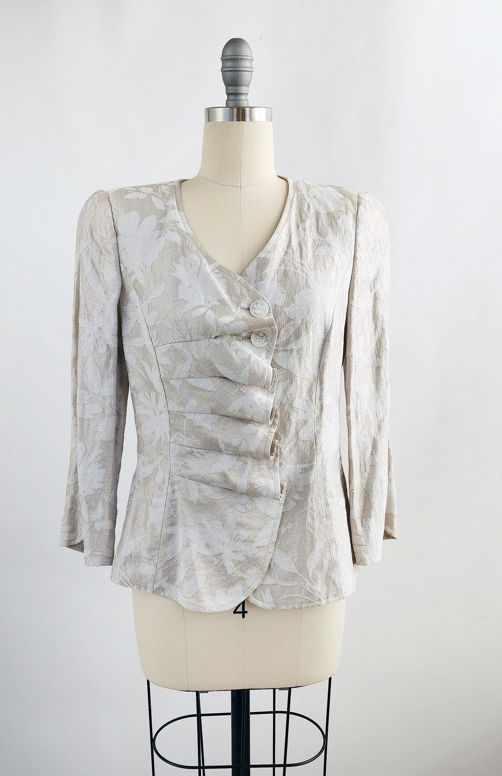 Armani Collezioni Jacquard Jacket, S/S 2009 (1 of 7)