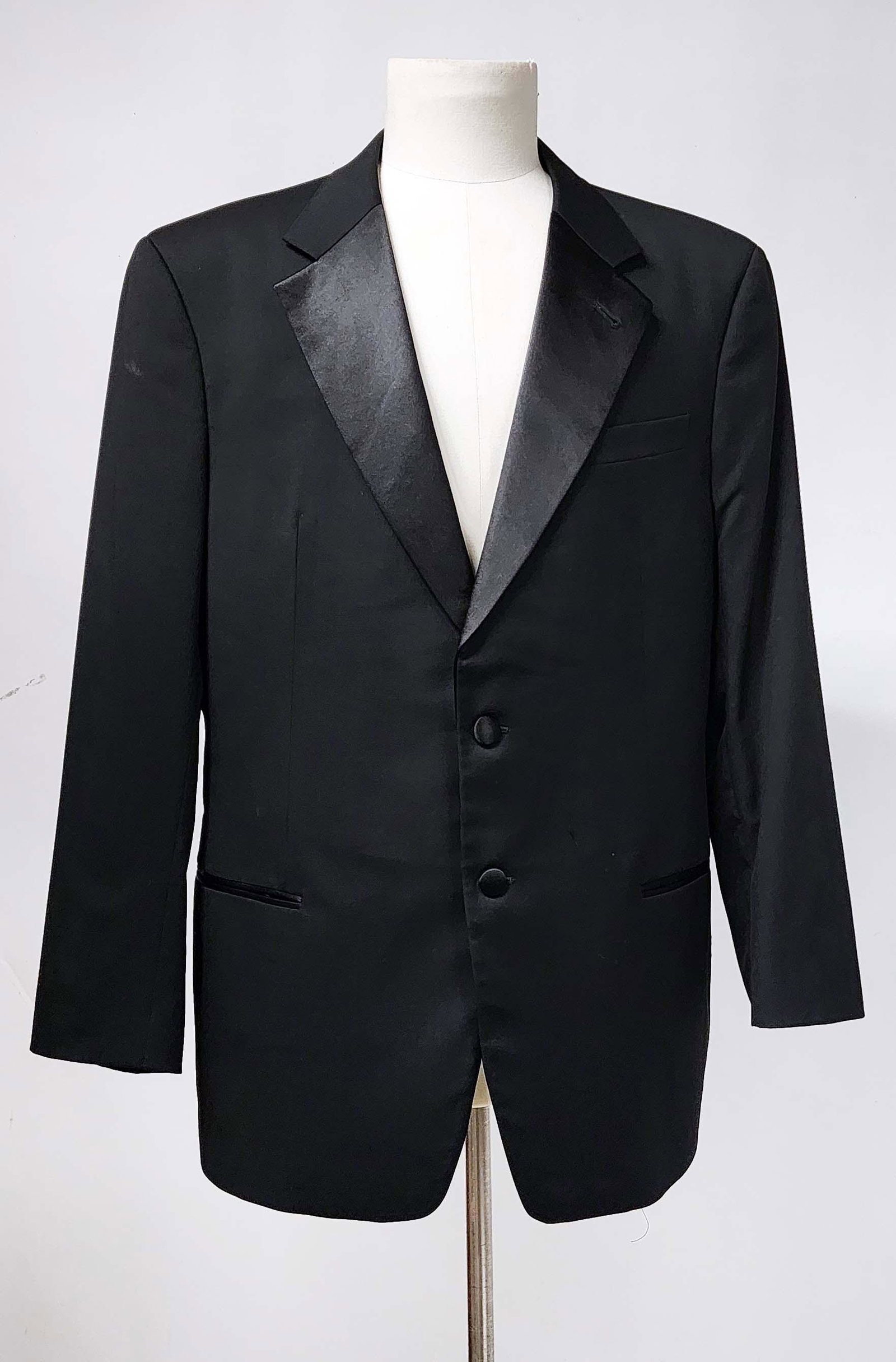 Armani Collezioni Black Tuxedo Jacket, 44R IT (1 of 5)