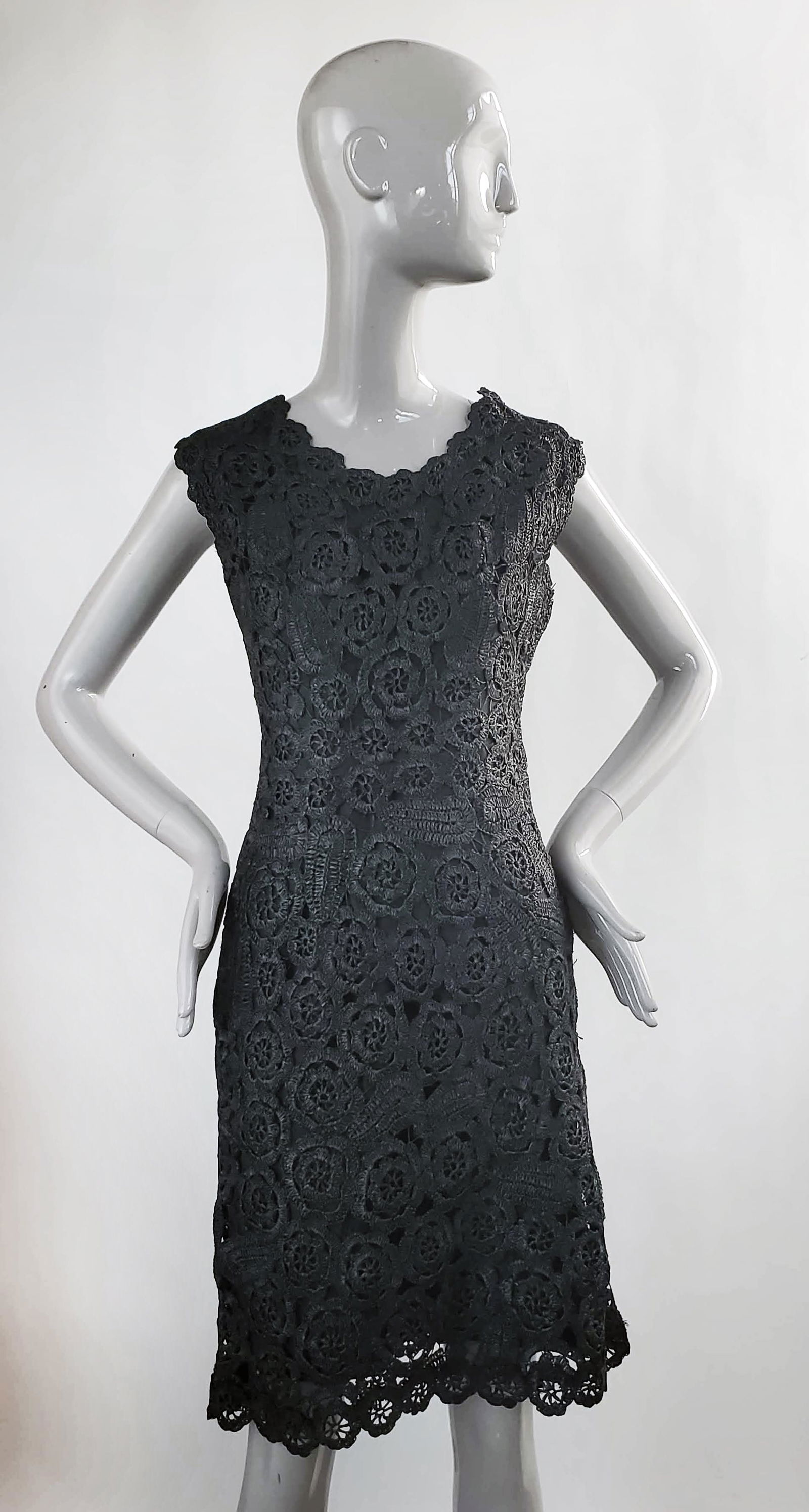 Ruth Mook Miami Beach Italian Raffia Crochet Dress (1 of 4)