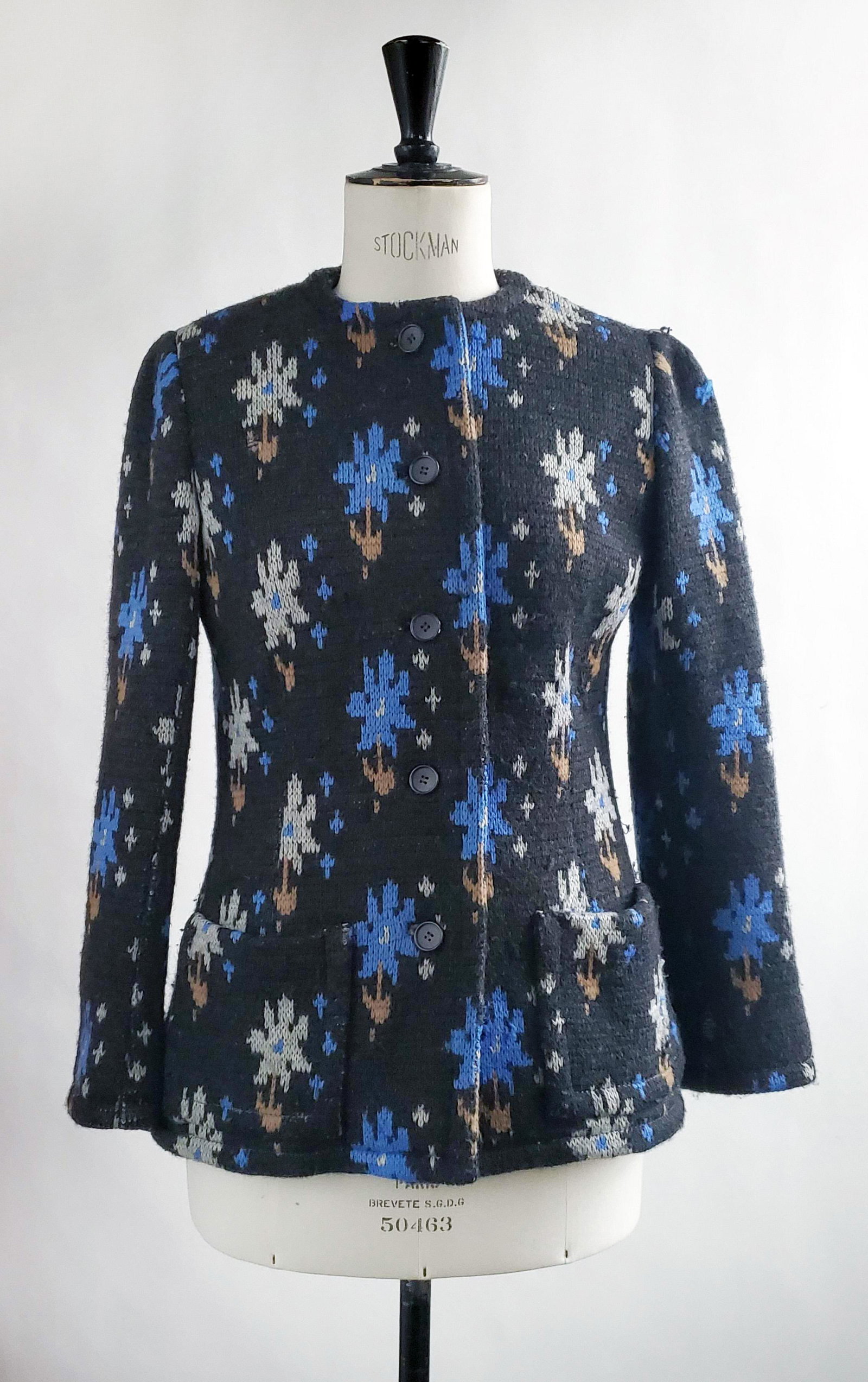 Givenchy Nouvelle Boutique Jacket, ca.1970s (1 of 4)