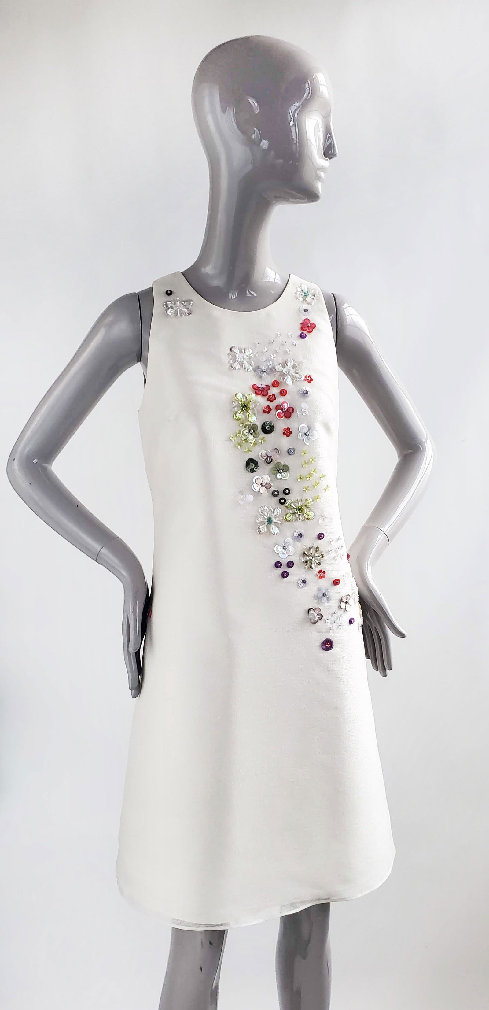 Charlotte Brody New York Embroidered Dress, 2018 (1 of 3)