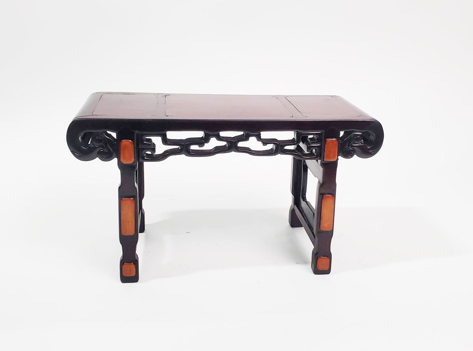 Chinese Wooden Small Table Stand (1 of 4)