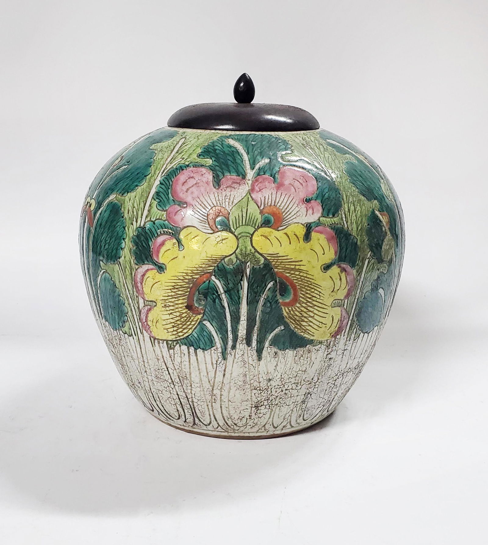 Antique Chinese Porcelain Ginger Jar (1 of 6)