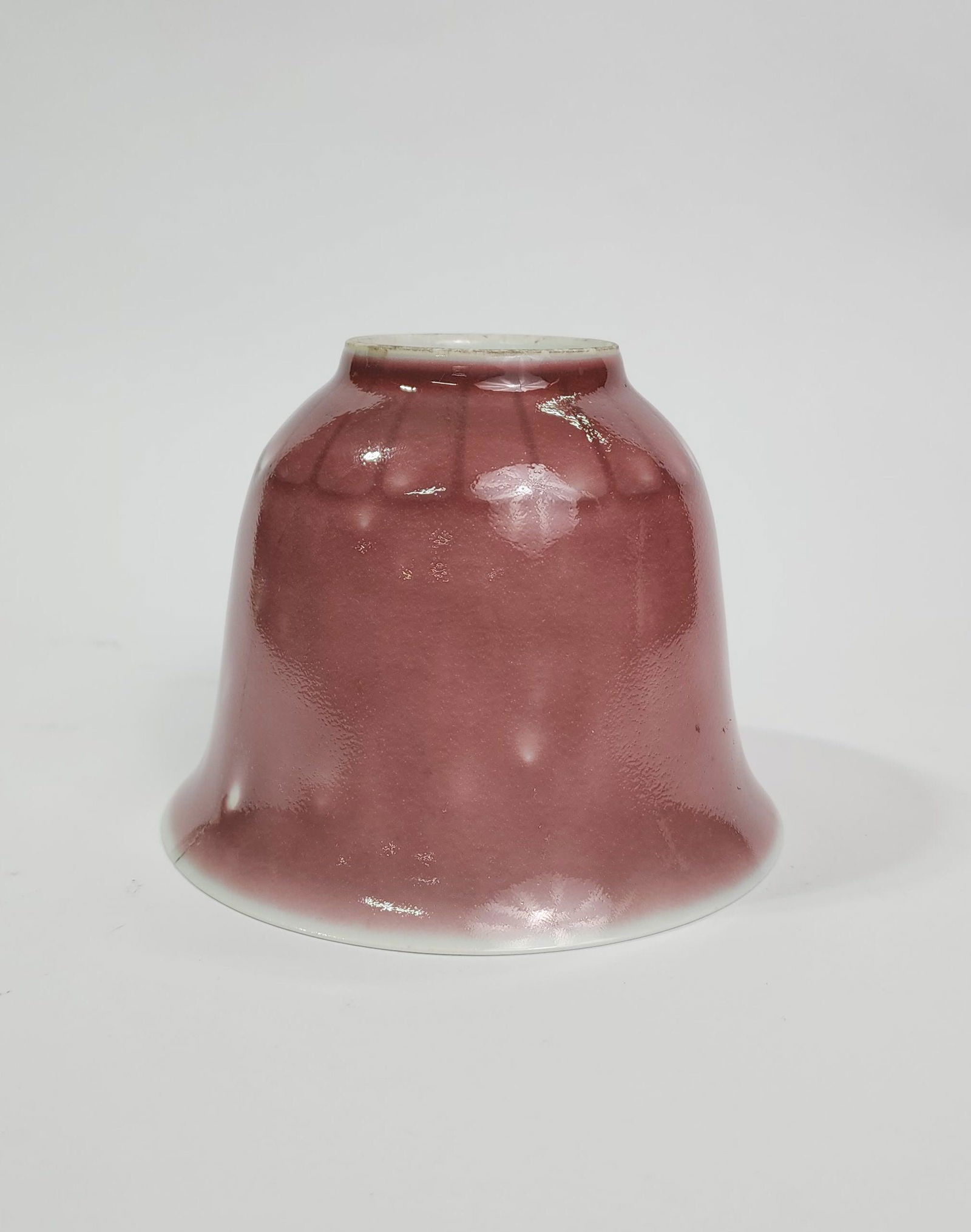 Chinese Jingdezhen Marked Copper-Red Glazed Porcelain Vessel (1 of 15)