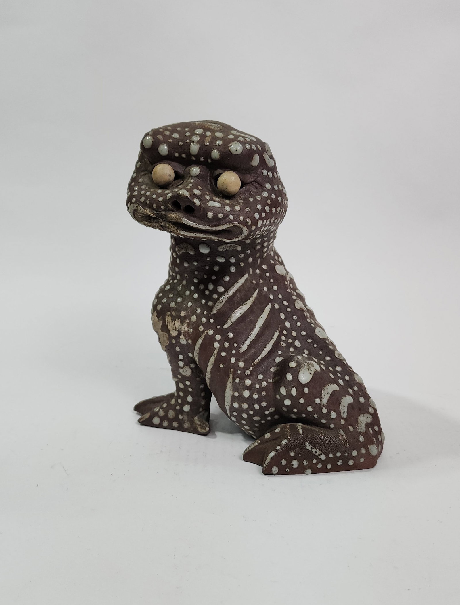 Antique Chinese Pottery Animal Figure (1 of 8)