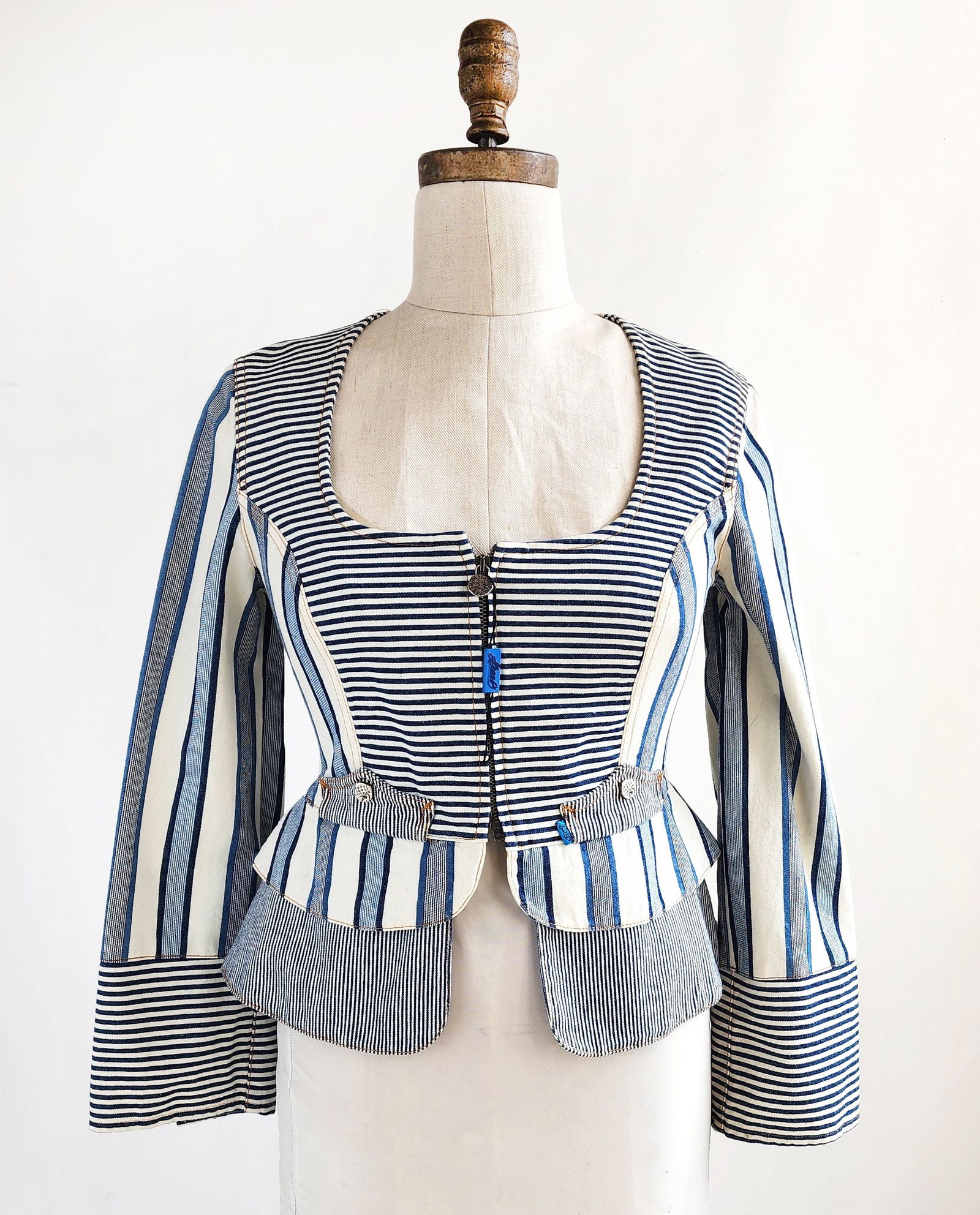 Christian Lacroix Jeans Jacket, ca. 1990s (1 of 8)