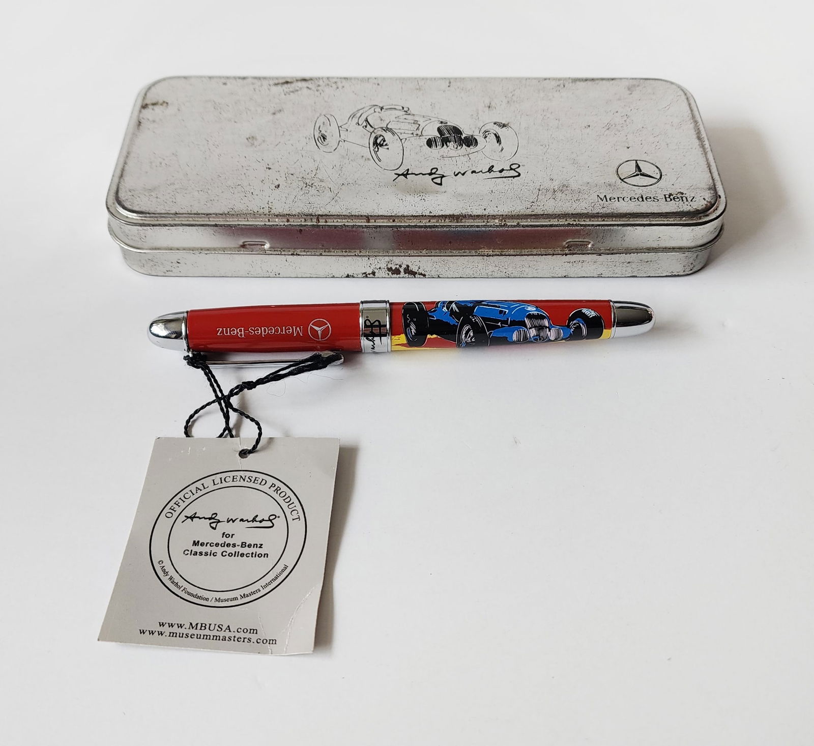 Andy Warhol X Mercedes-Benz Limited Edition Pen by Acme Studio Inc. (1 of 6)