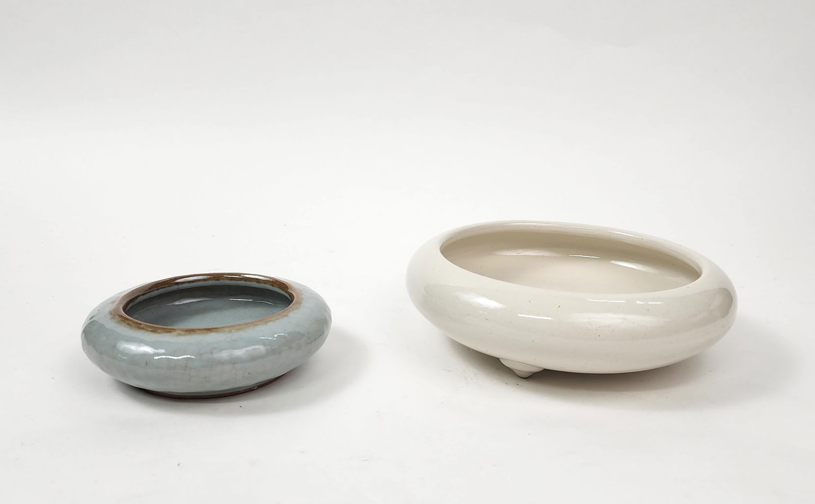 Lot of 2 Antique Chinese Brush Wash Bowls (1 of 7)