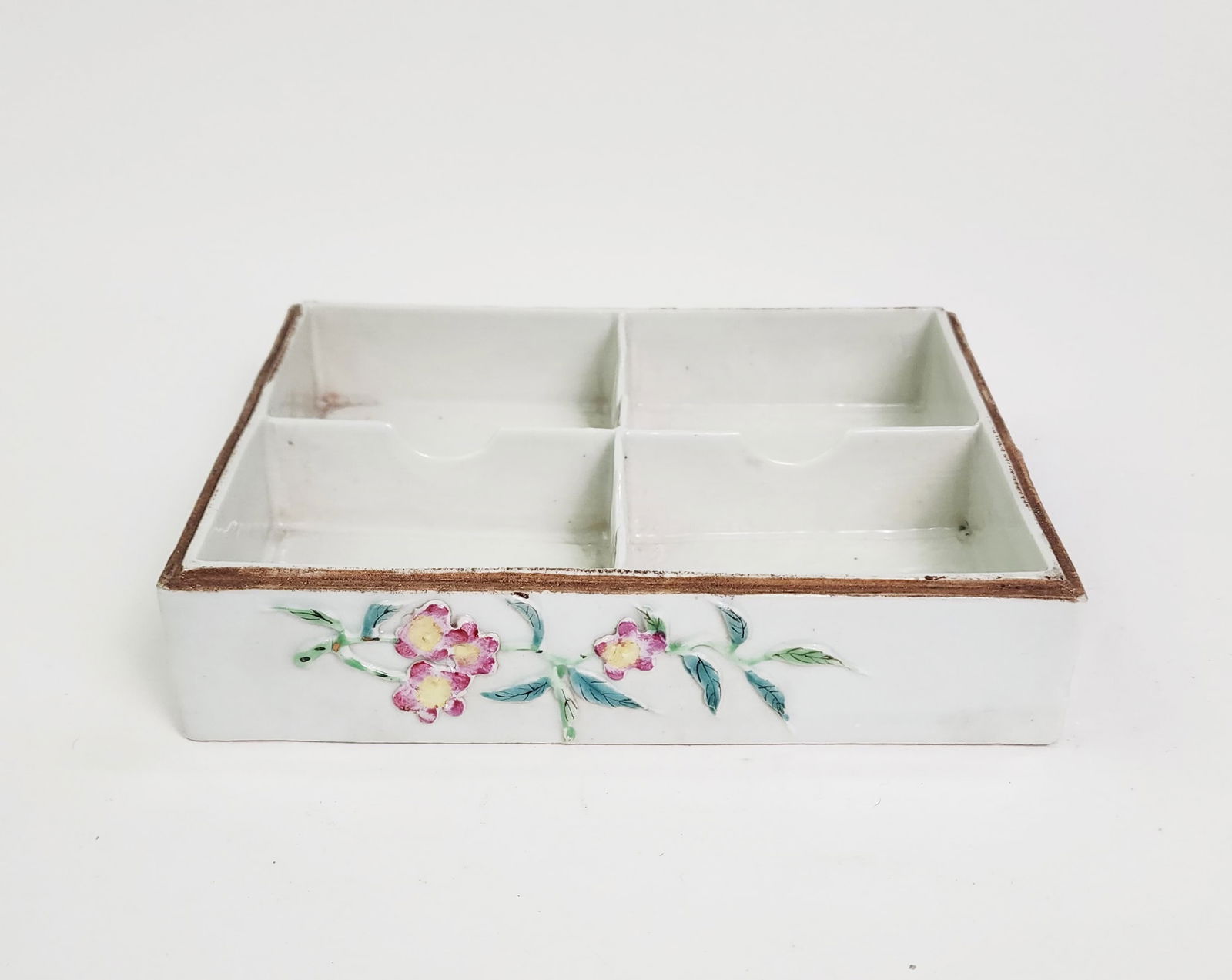 Antique Chinese Export Porcelain Desk Accessory Dish (1 of 7)