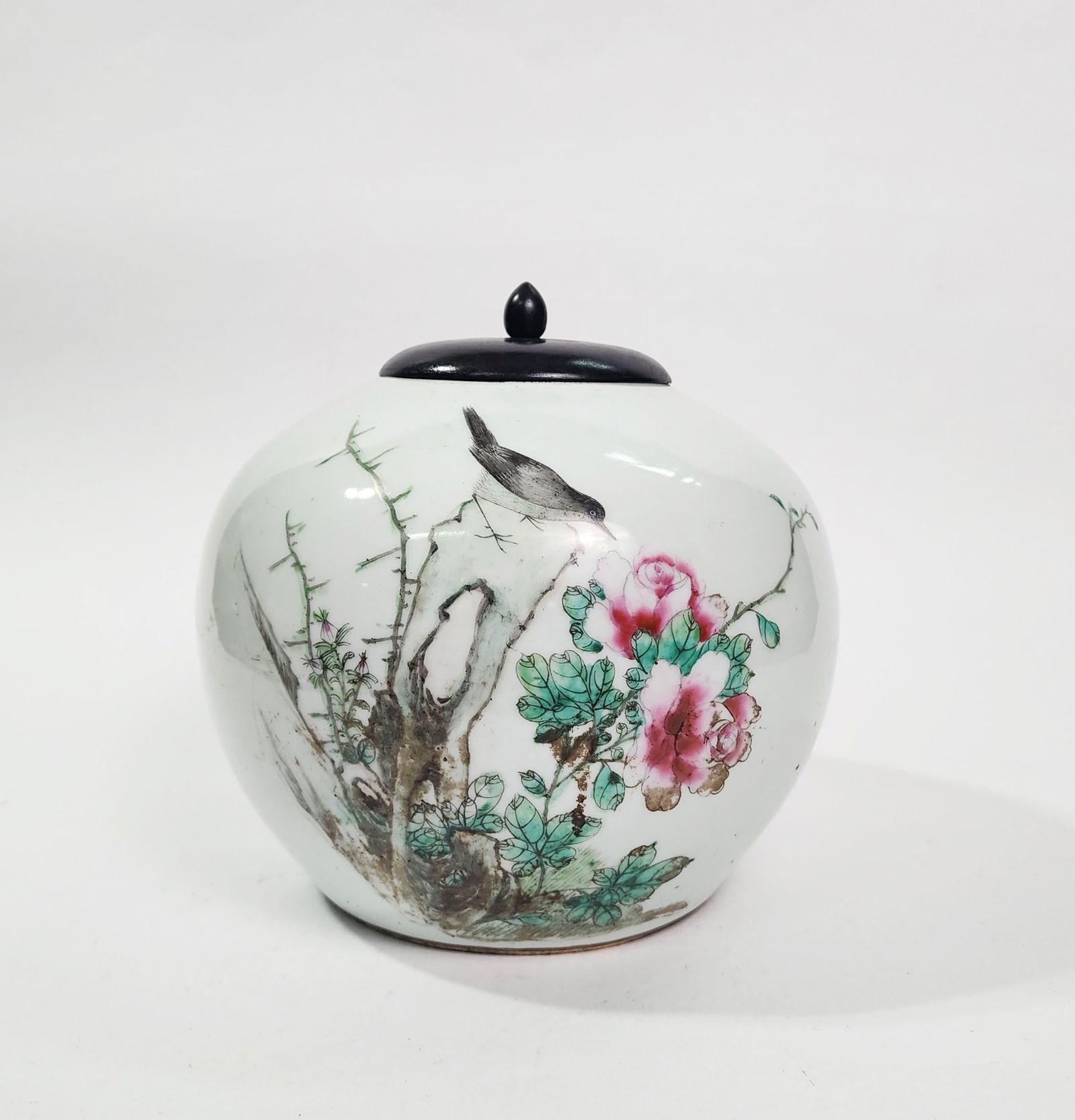 Antique Chinese Porcelain Ginger Jar (1 of 7)