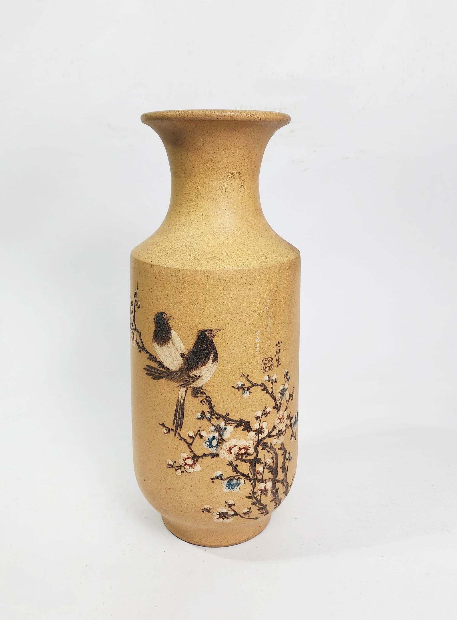 Antique Chinese Yixing Clay Artist Signed Large Vase (1 of 12)