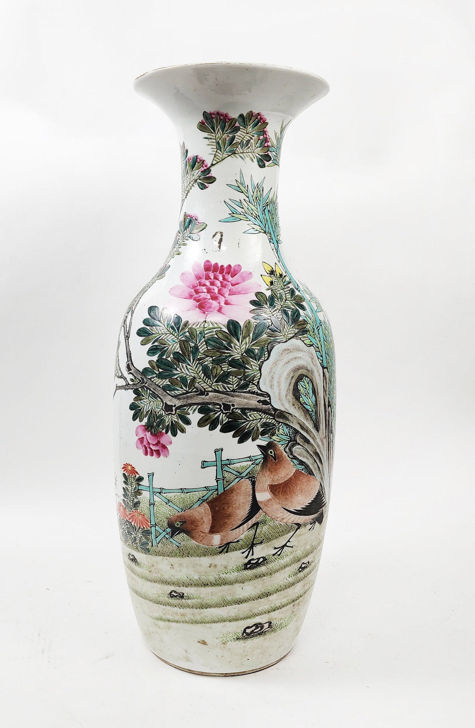 Antique Chinese Qianjiang Porcelain Large Vase (1 of 11)