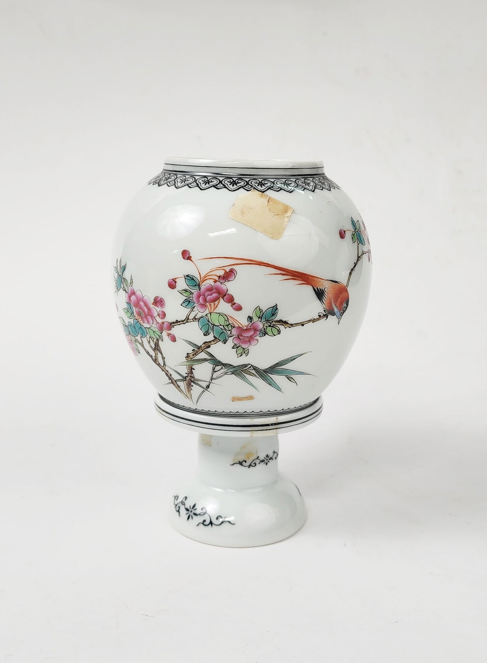 Chinese Export Famille Rose Porcelain Wedding Lantern (1 of 5)