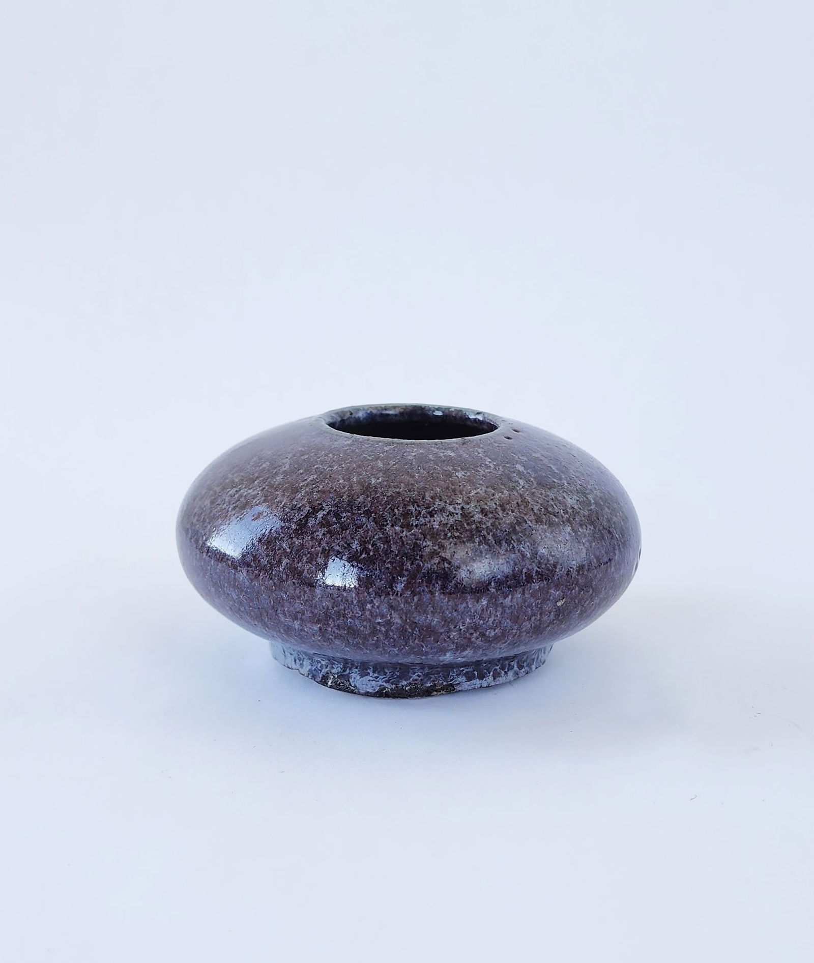 Chinese Purple Junyao Glazed Porcelain Water Pot (1 of 4)