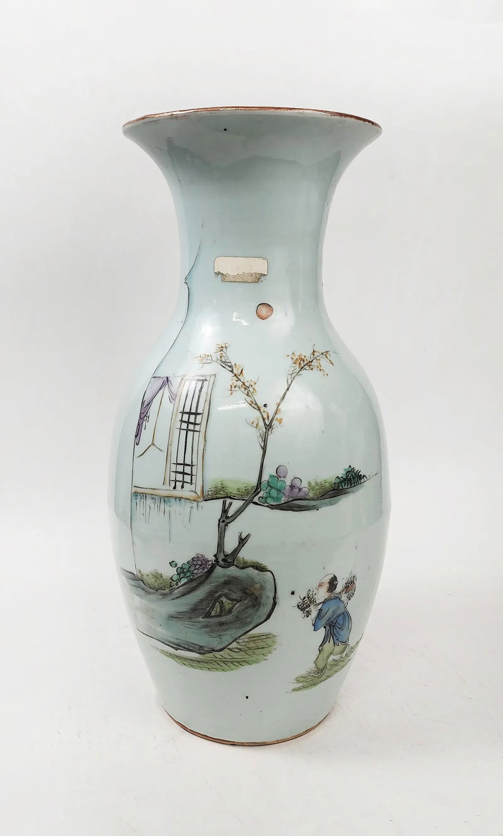 Antique Chinese Qianjiang Porcelain Large Vase (1 of 5)
