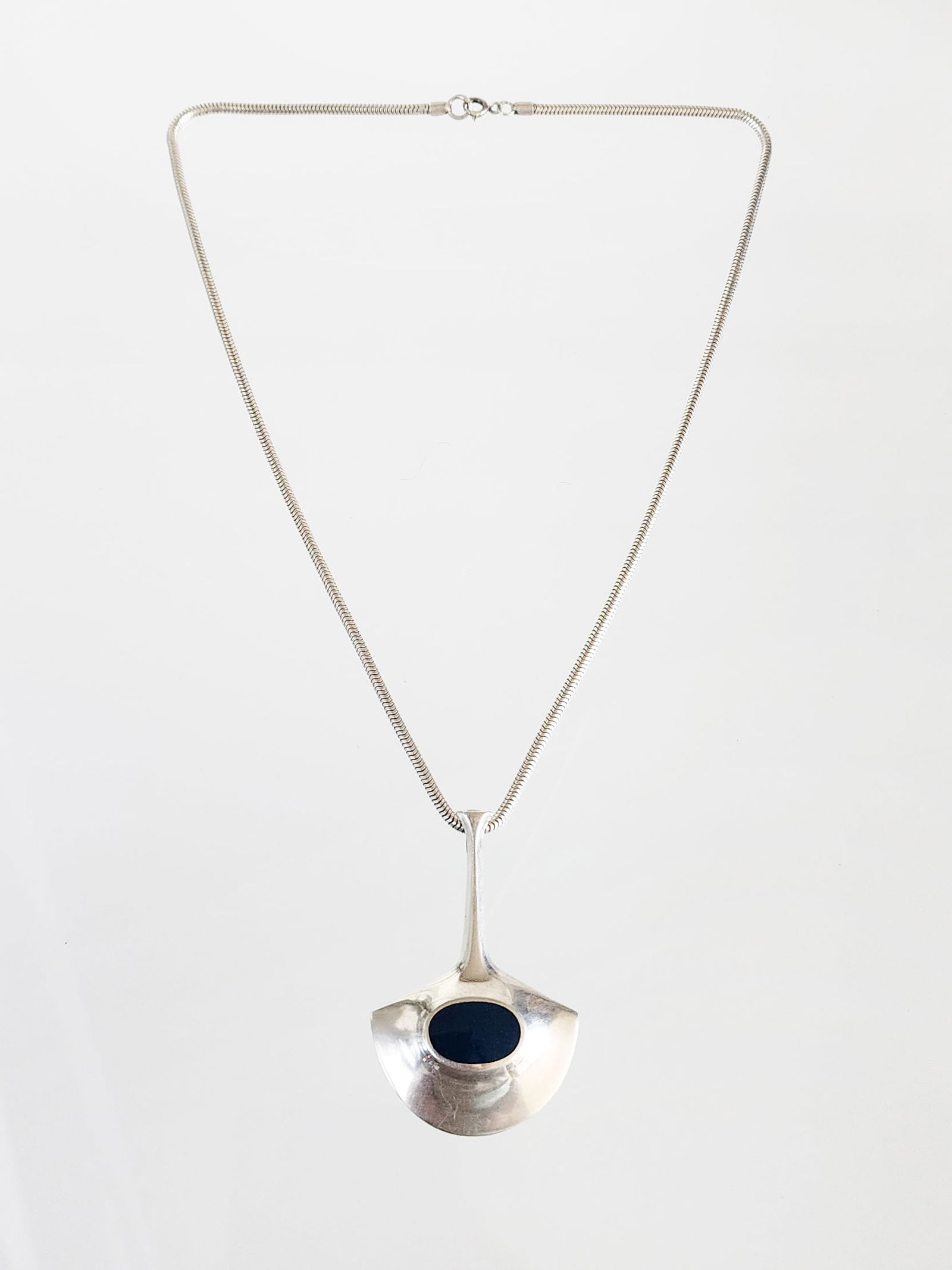 Estate Vintage Bjorn Sigurd Ostern for David Andersen Norway Enameled Sterling Silver Modernist (1 of 10)