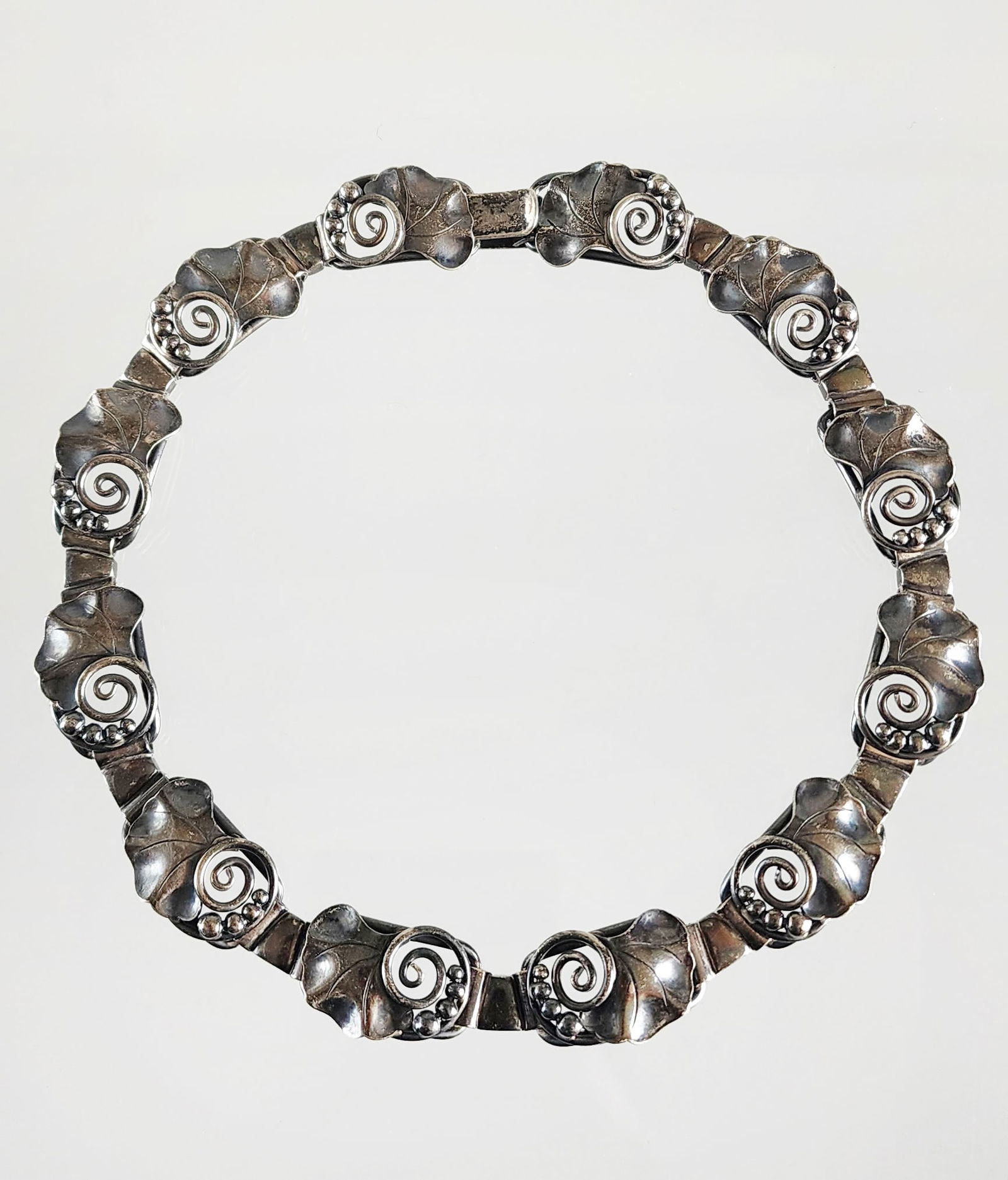 Estate Vintage Alphonse La Paglia for International Sterling Silver Necklace (1 of 9)