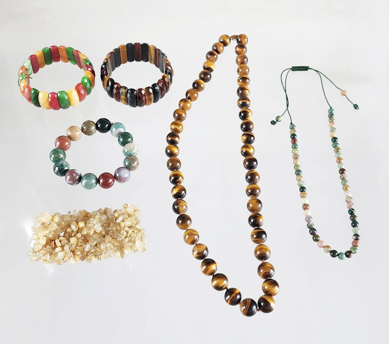 Group of Estate Vintage Multi Gemstone Jewelry (1 of 7)