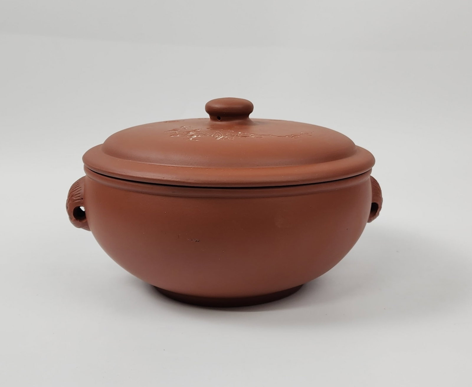 Chinese Pottery Covered Steam Bowl (1 of 6)
