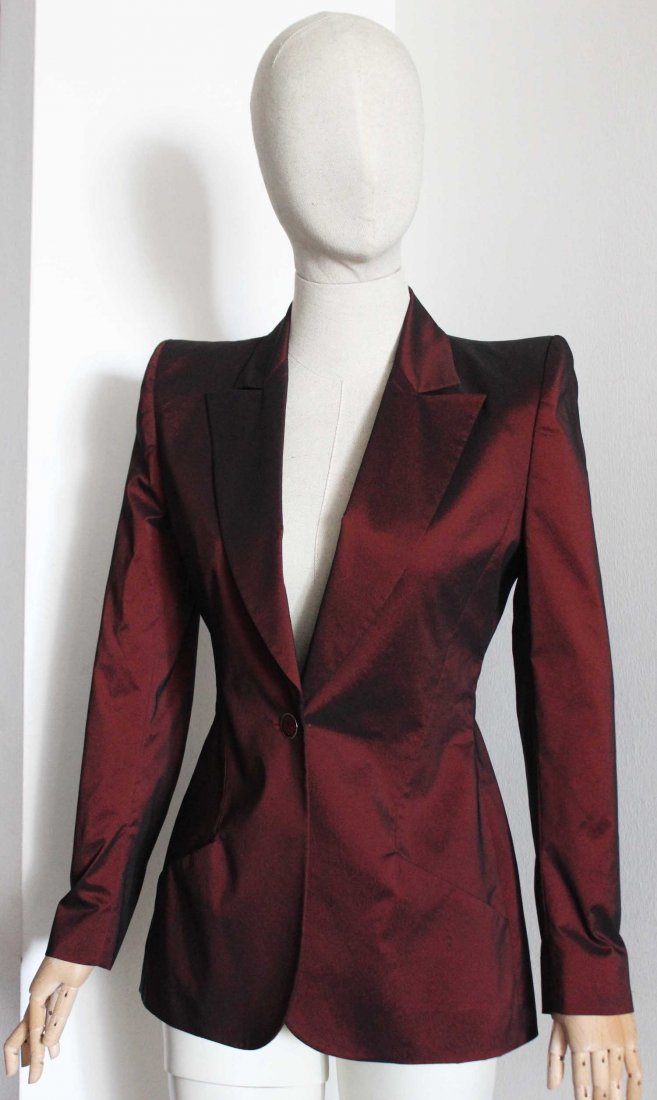 Givenchy Couture by Alexander McQueen Jacket, Fall 1998 (1 of 4)