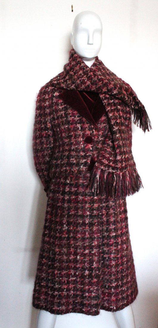 Christian Dior New York by Marc Bohan 4 Piece Suit,1964 (1 of 6)