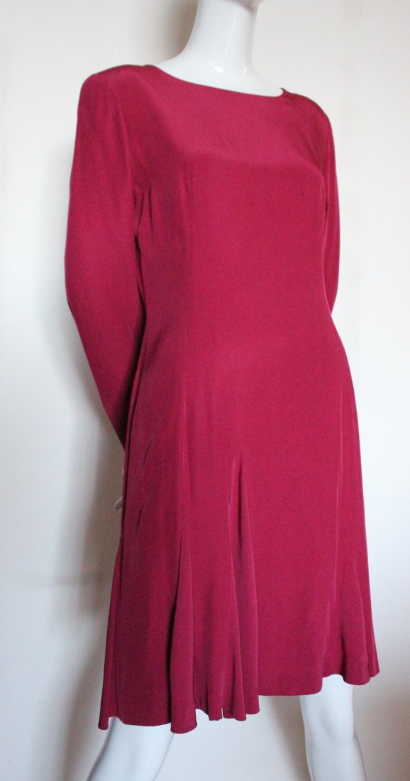 Givenchy Couture By John Galliano Red Dress, F/W 1996 (1 of 4)