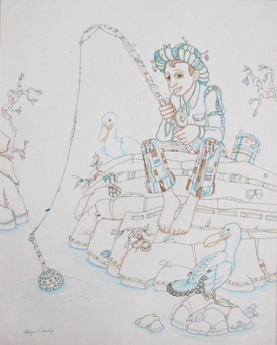 Enrique O. Sanchez (Dominic - American, born 1942) (1 of 2)