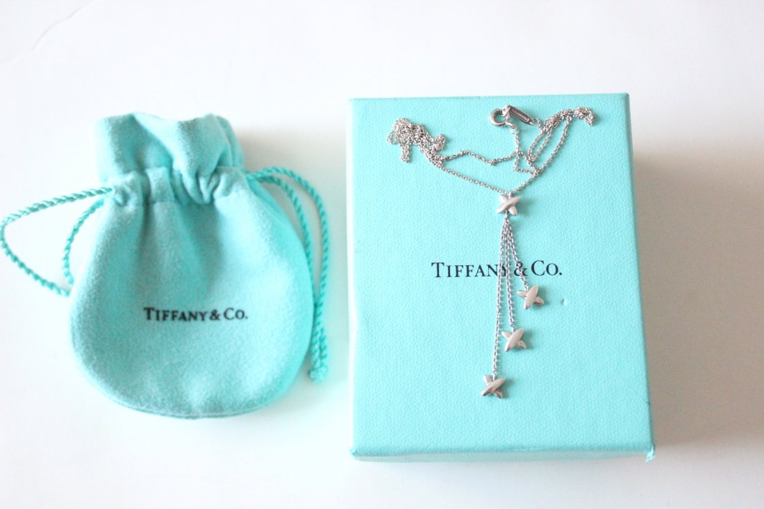 Tiffany & Co by Paloma Picasso Silver Necklace: Tiffany & Co by Paloma Picasso Sterling Silver Necklace.