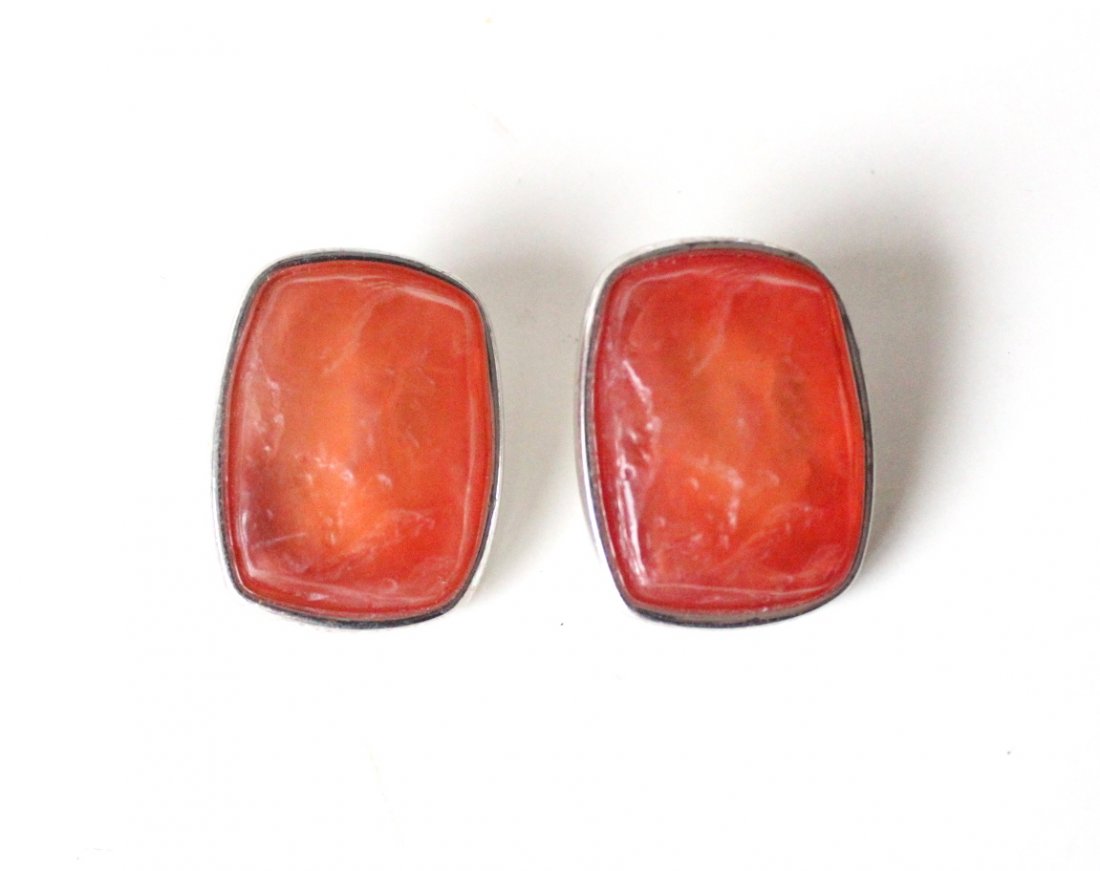 Givenchy Clip-On Earrings, c.1980's (1 of 2)