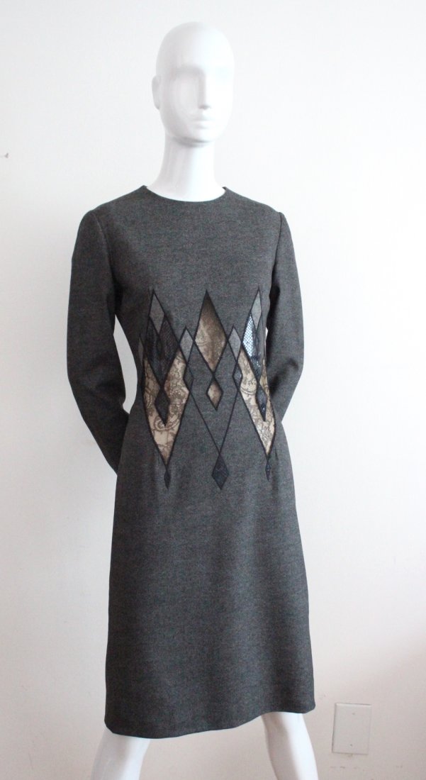 Alexander McQueen for Givenchy Couture Dress, F/W 1998 (1 of 5)